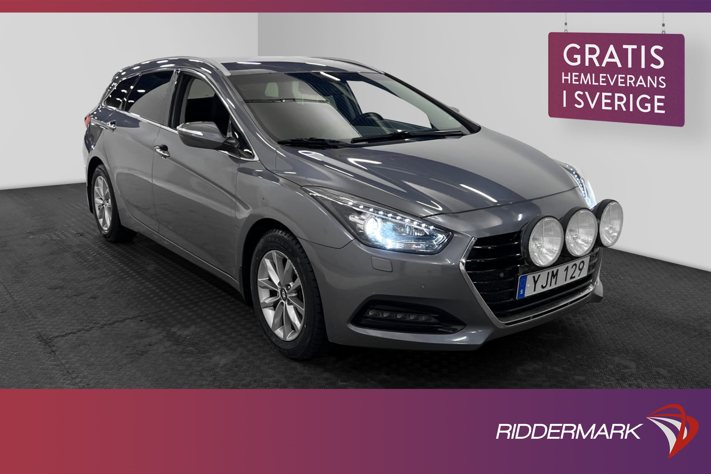 Hyundai i40 cw 1.7 D 141hk