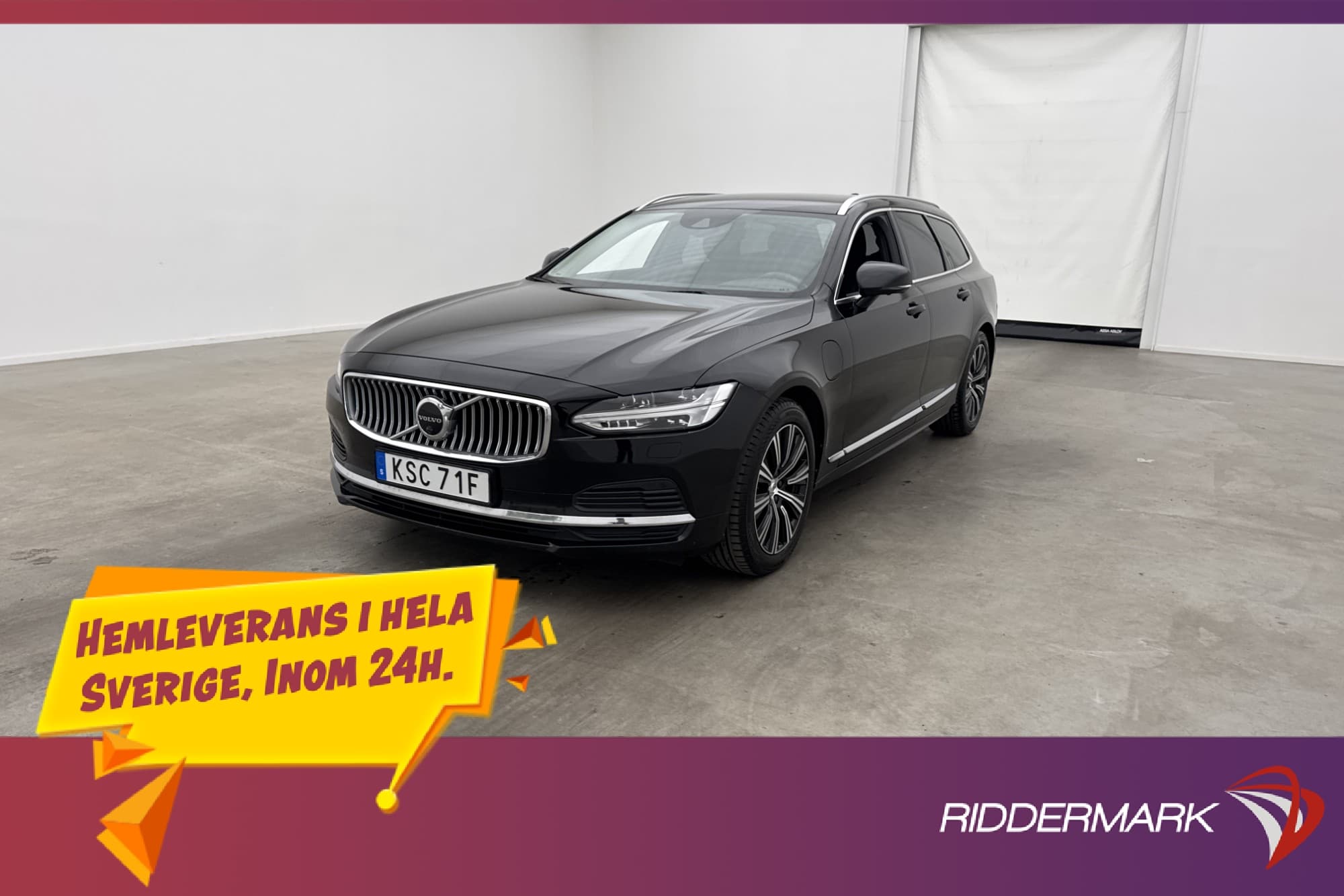 Volvo V90 Recharge T6 2021 KSC71F