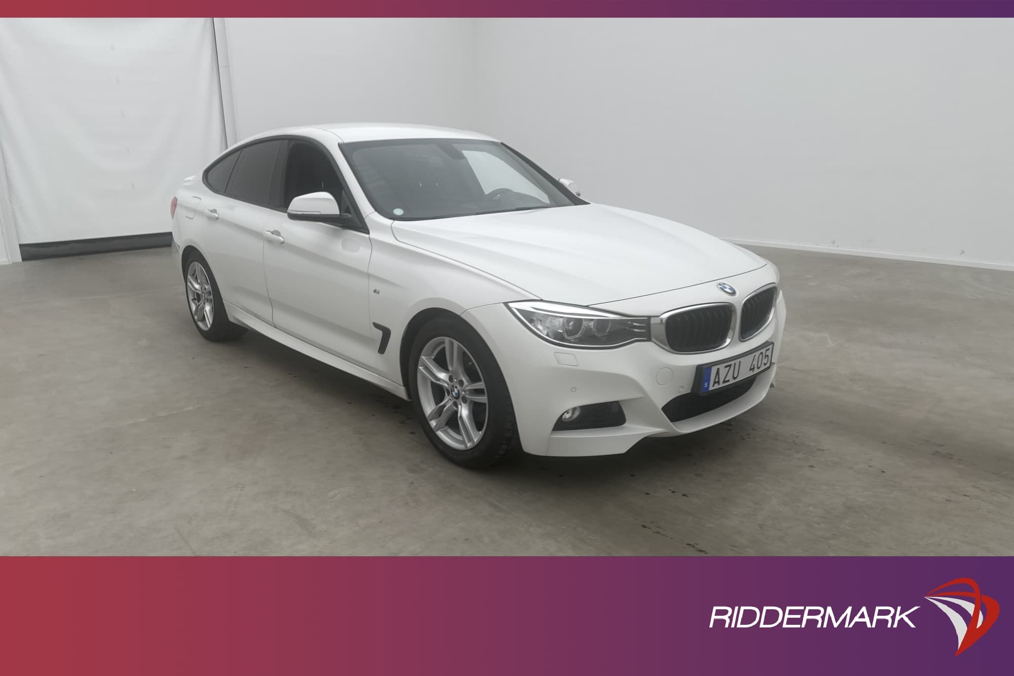 BMW 320 d Gran Turismo 184hk