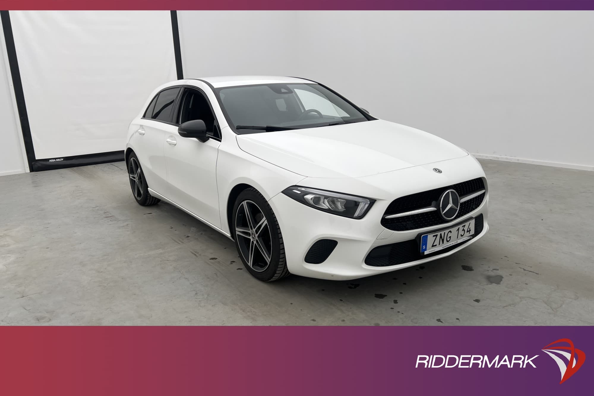 Mercedes-Benz A 180 d 116hk