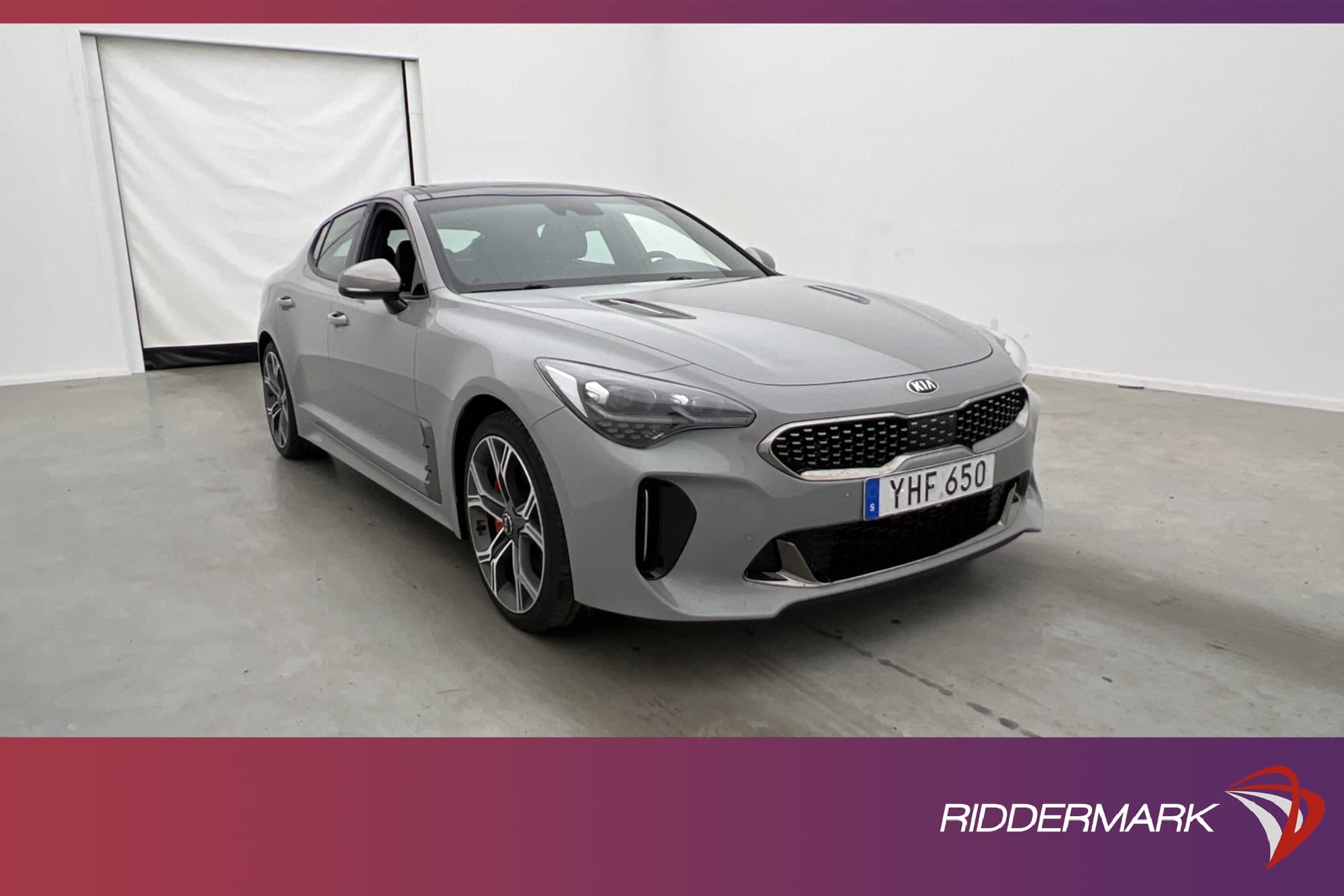 Kia Stinger GT V6 AWD 370hk