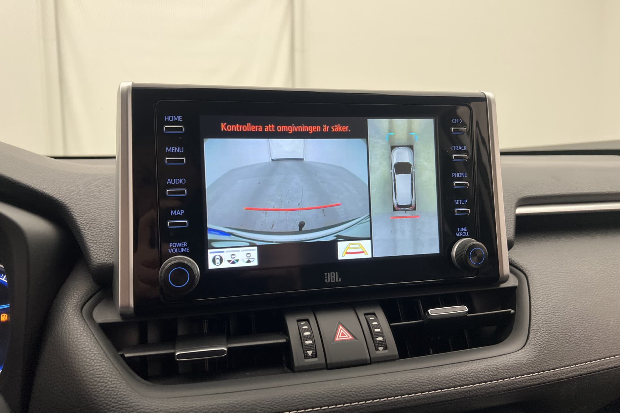 Toyota RAV4 Hybrid AWD 222hk Executive Premium 360° JBL Drag
