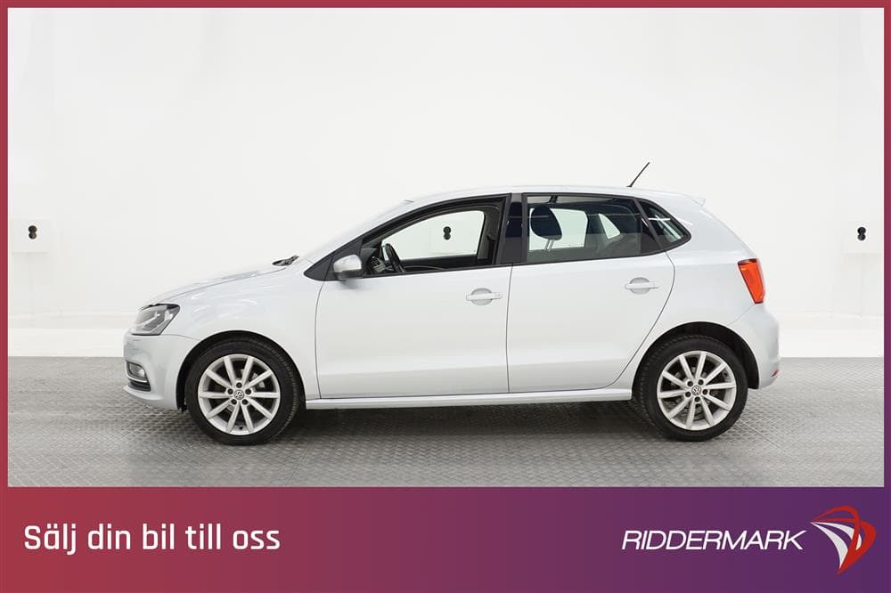 Volkswagen Polo 1.2 TSI 90hk Automat
