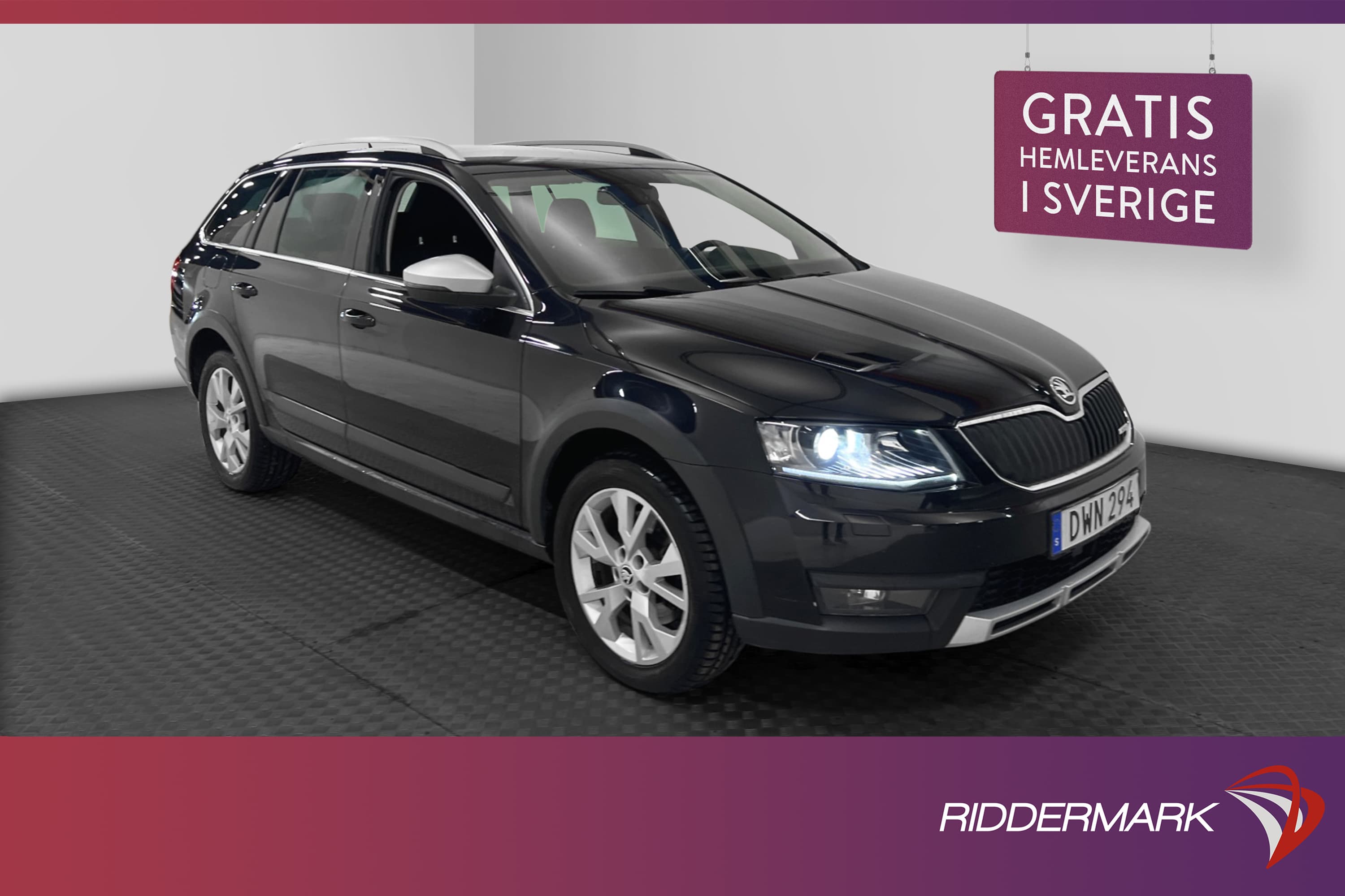 Skoda Octavia Scout TSI 4x4 180hk