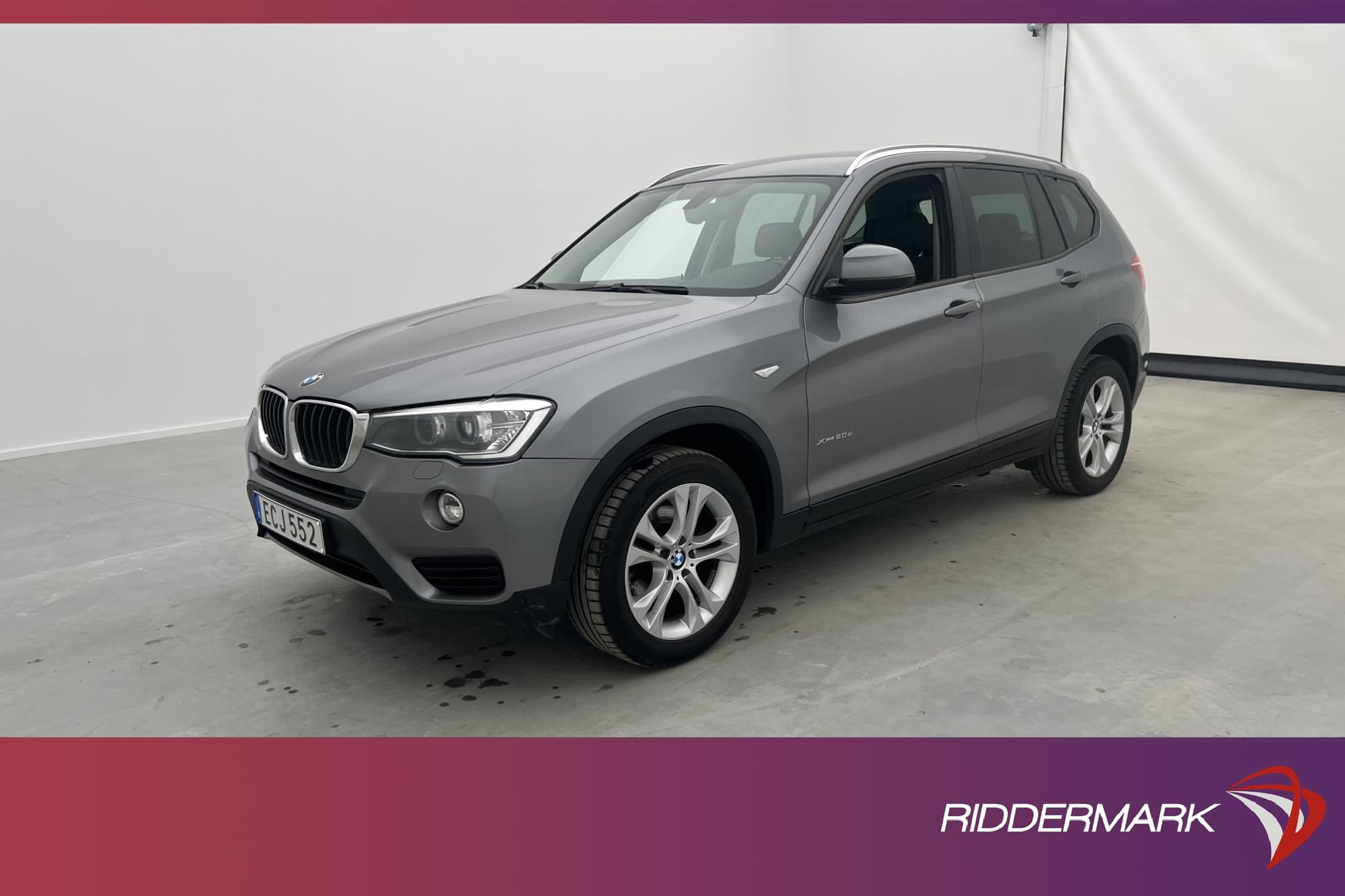 BMW X3 xDrive20d 190hk