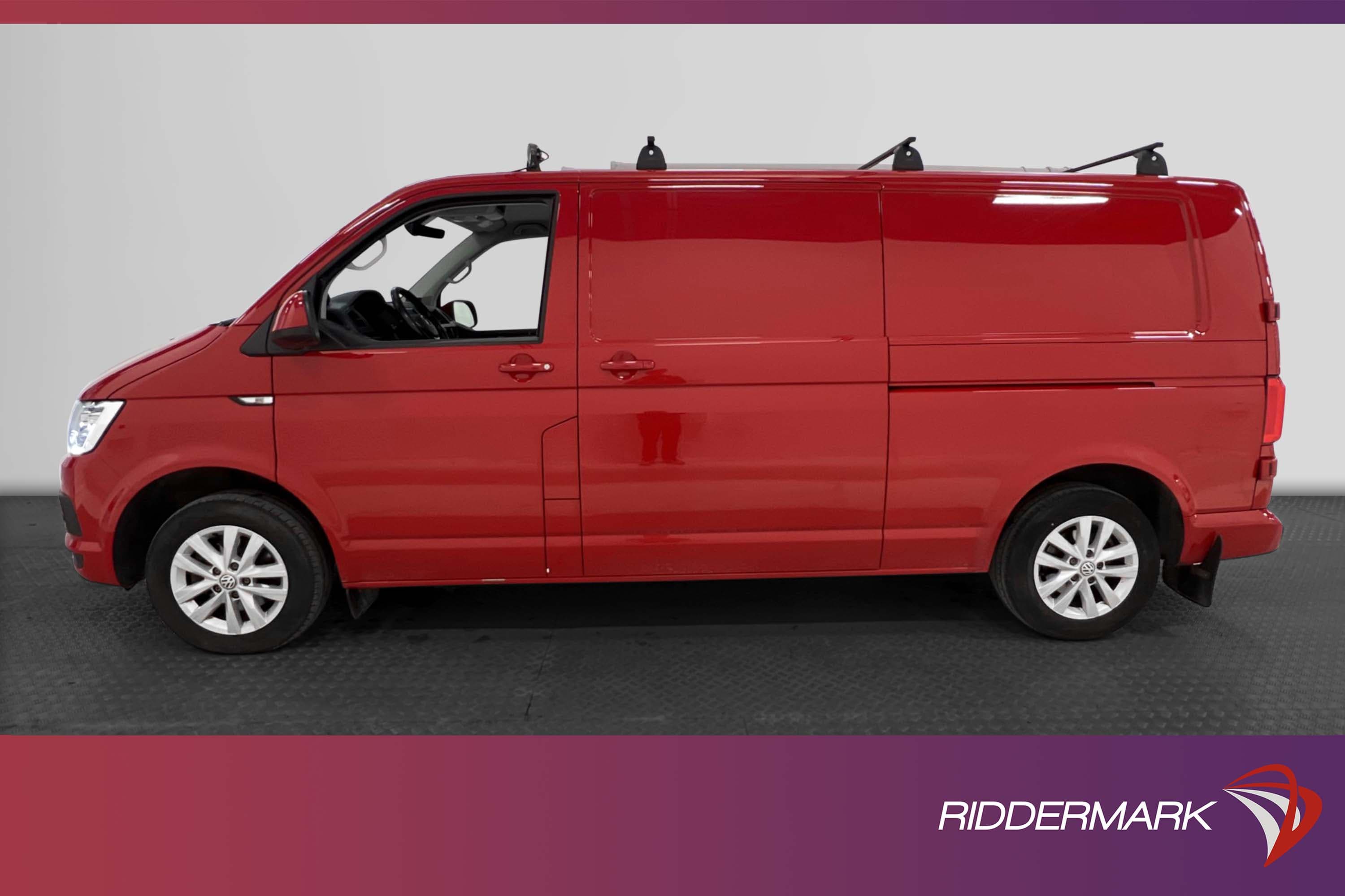 Volkswagen Transporter L2 150hk DSG Värmare Dragkrok Moms