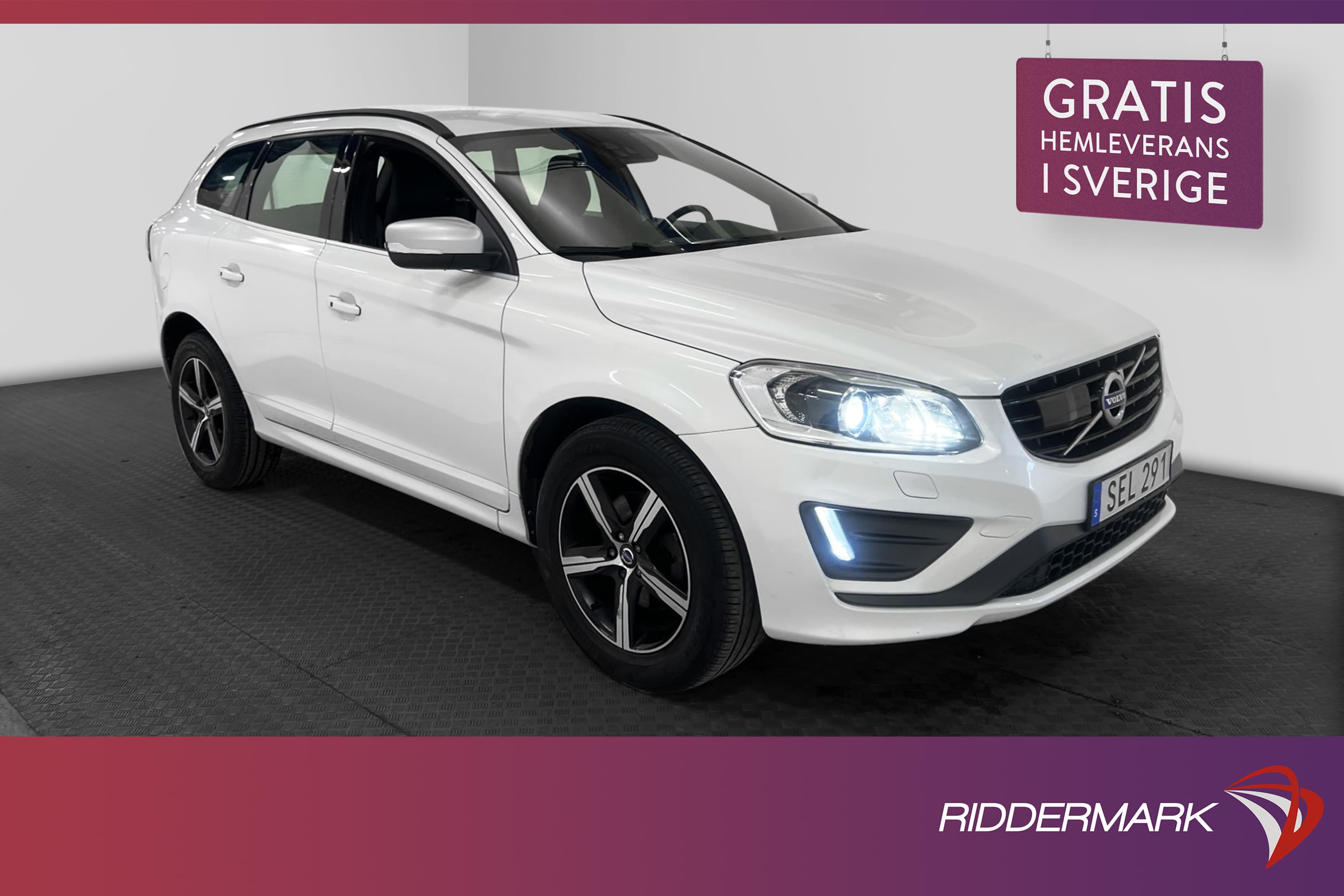 Volvo XC60 D4 AWD 190hk