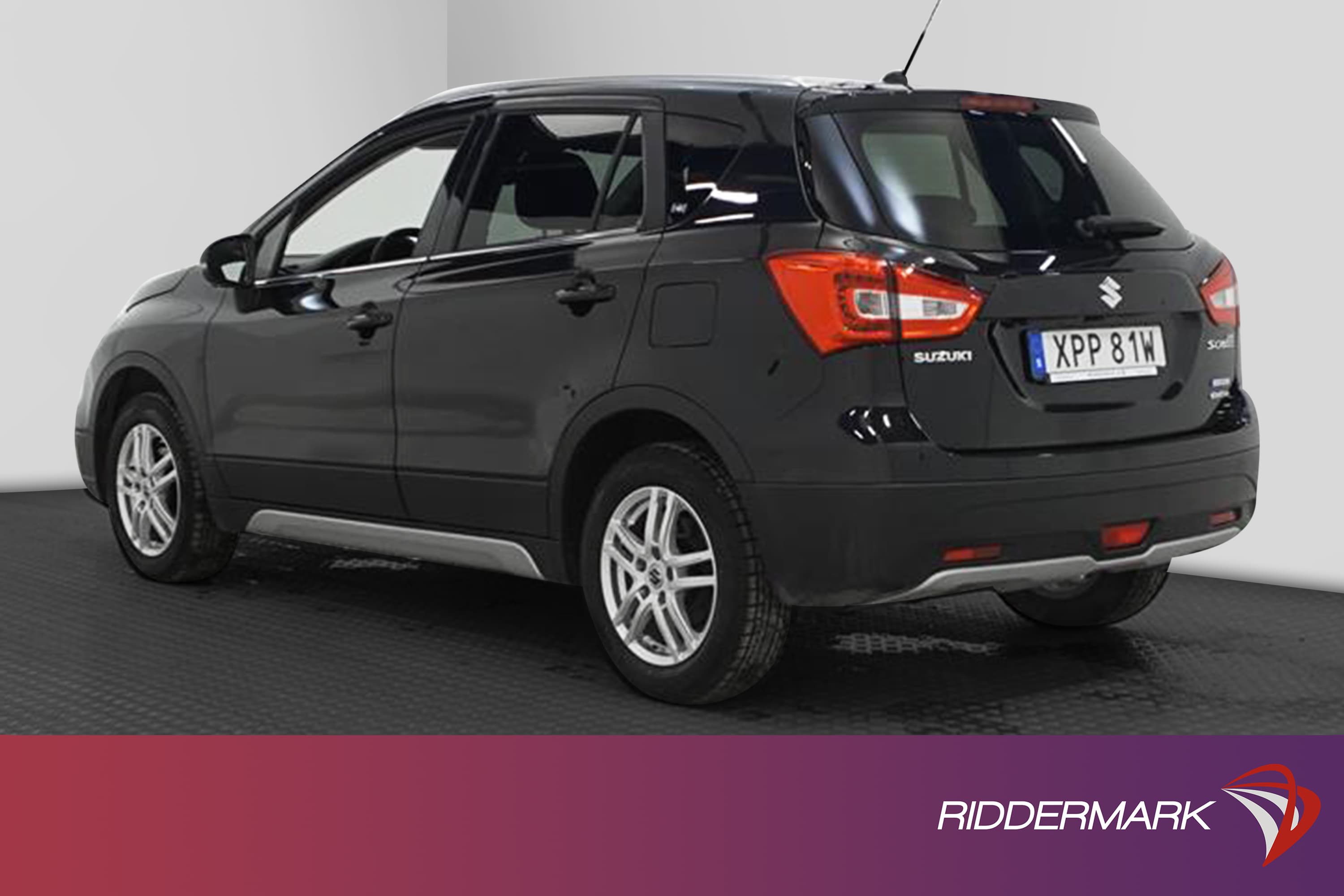 Suzuki SX4 S-Cross 129hk AllGrip Kamera 0.49l/mil MOMS