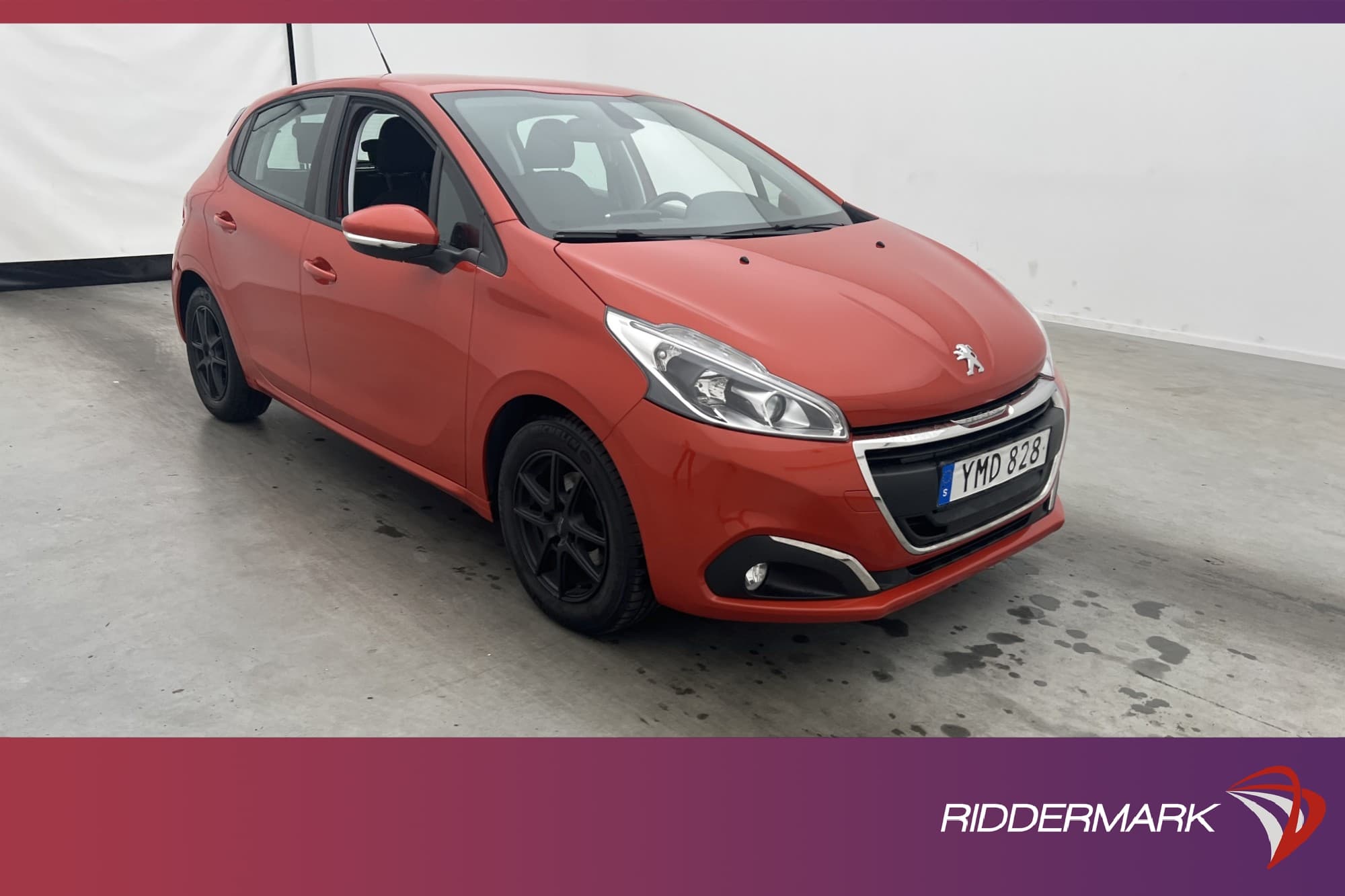 Peugeot 208 VTi 82hk