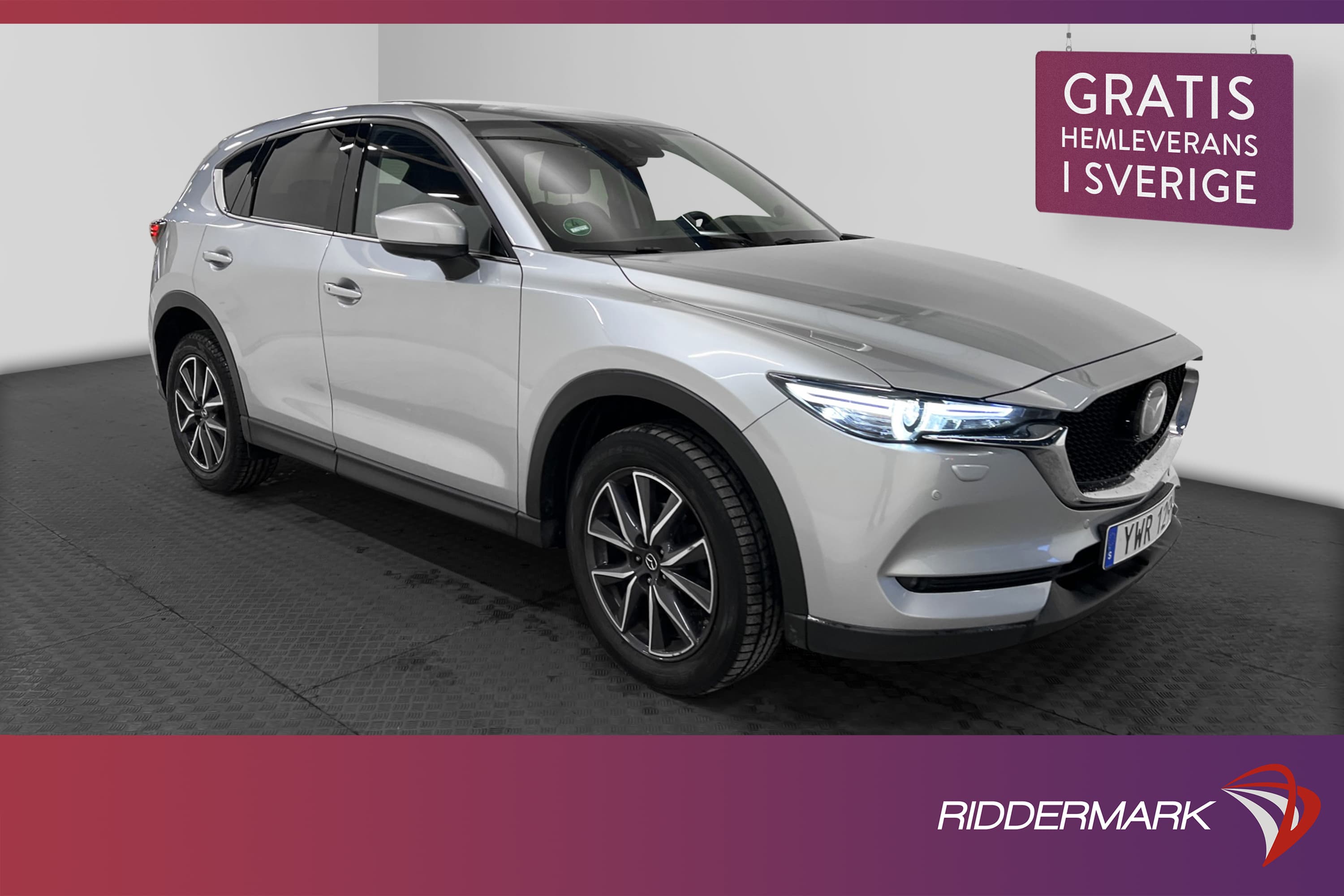 Mazda CX-5 AWD 194hk
