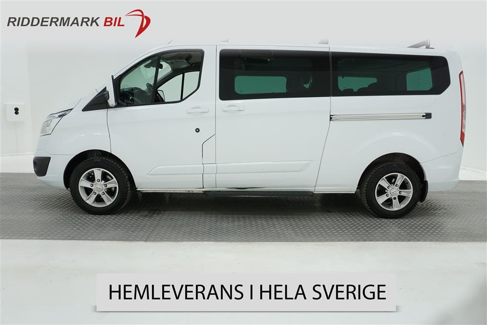 Ford Tourneo 300 Limited (125hk) Lång 9-Sits Värmare Drag