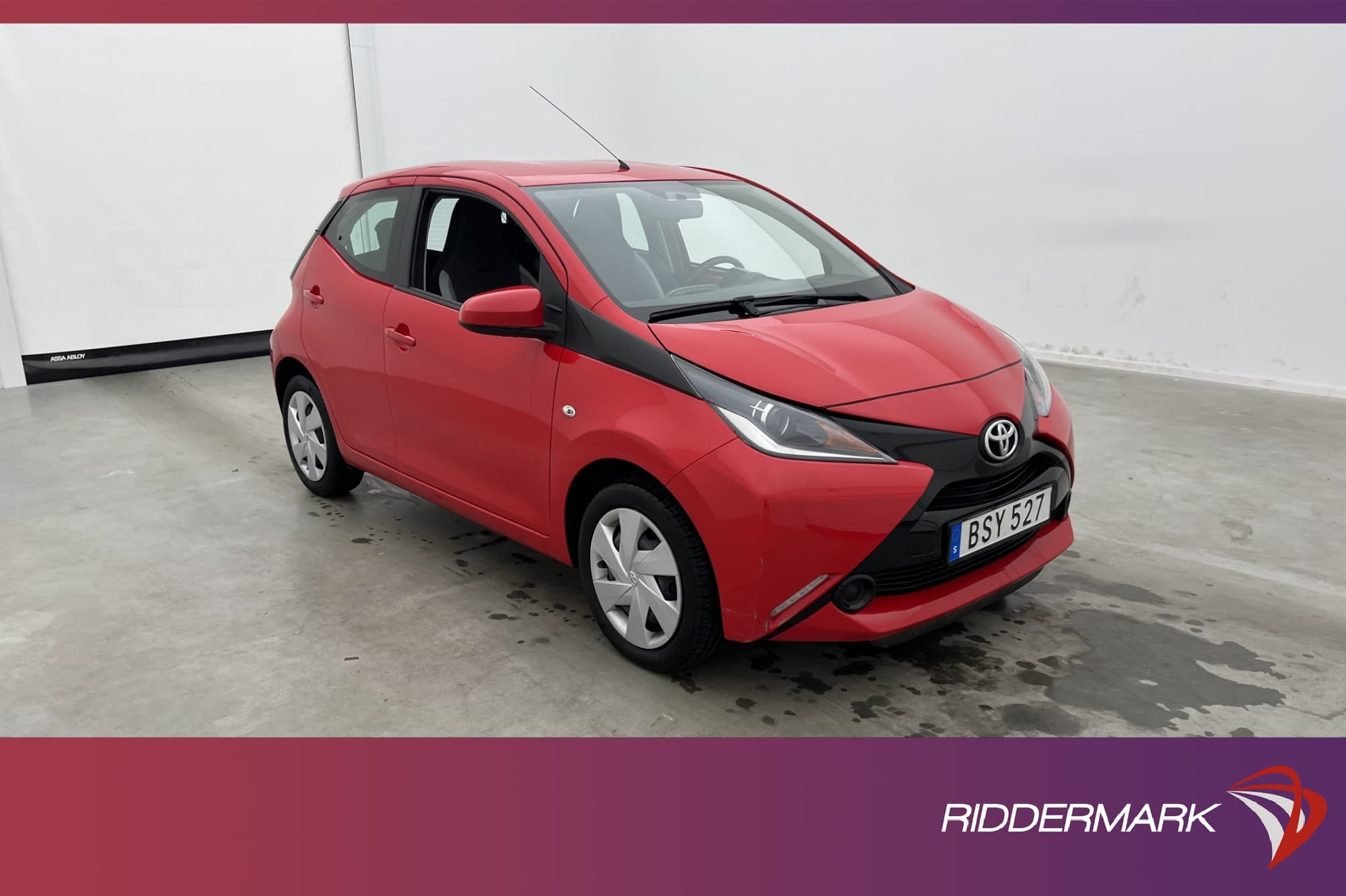Toyota Aygo 5-dörrar 1.0 VVT-i 69hk