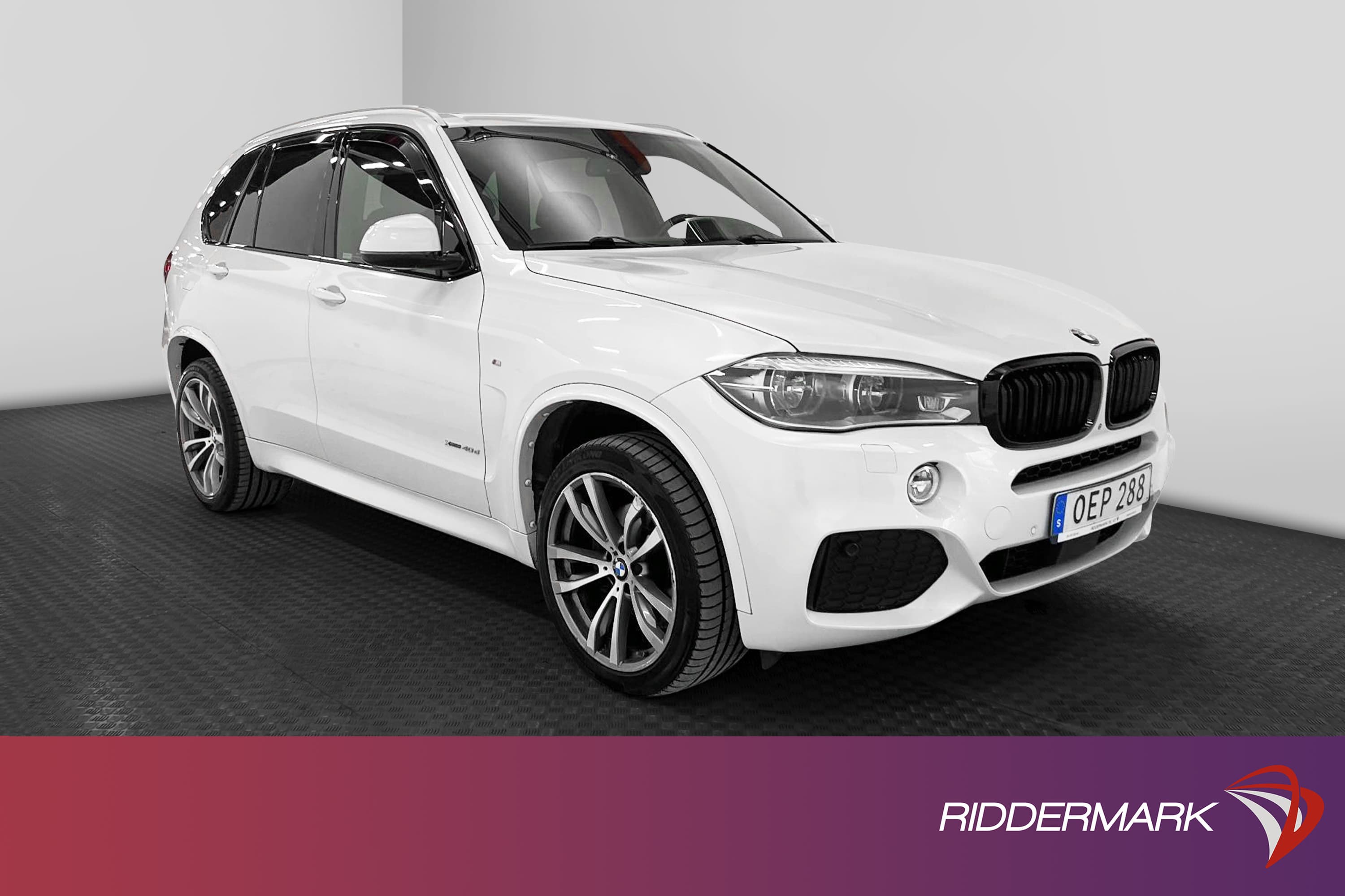 BMW X5 xDrive40d 313hk