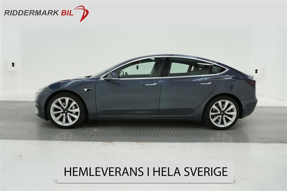 Tesla Model 3 Long Range AWD 440hk Premium Autopilot Moms