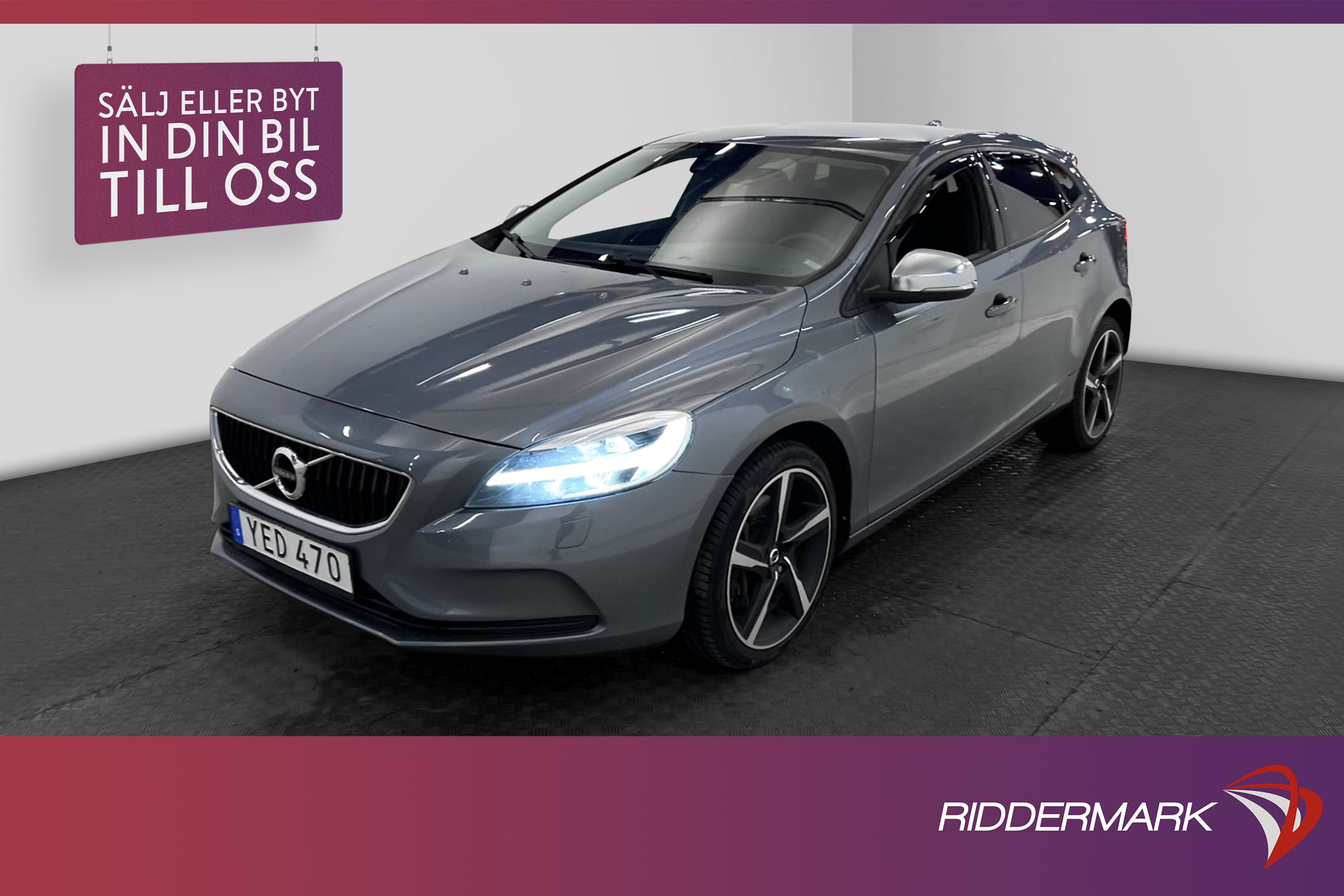 Volvo V40 D3 150hk