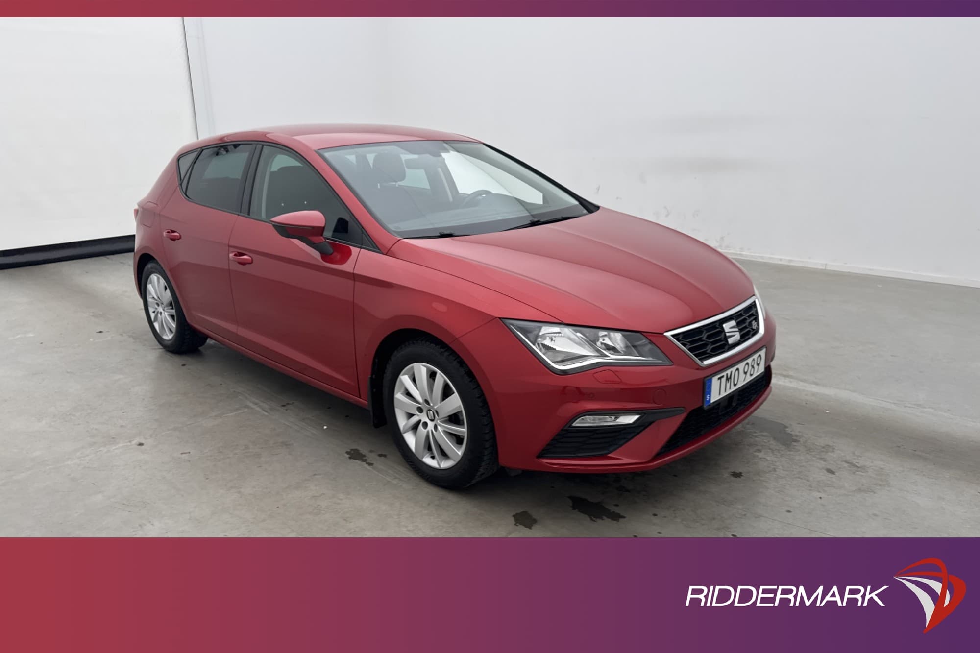 SEAT Leon TSI 130hk FR Cockpit Sensorer Halvskinn CarPlay