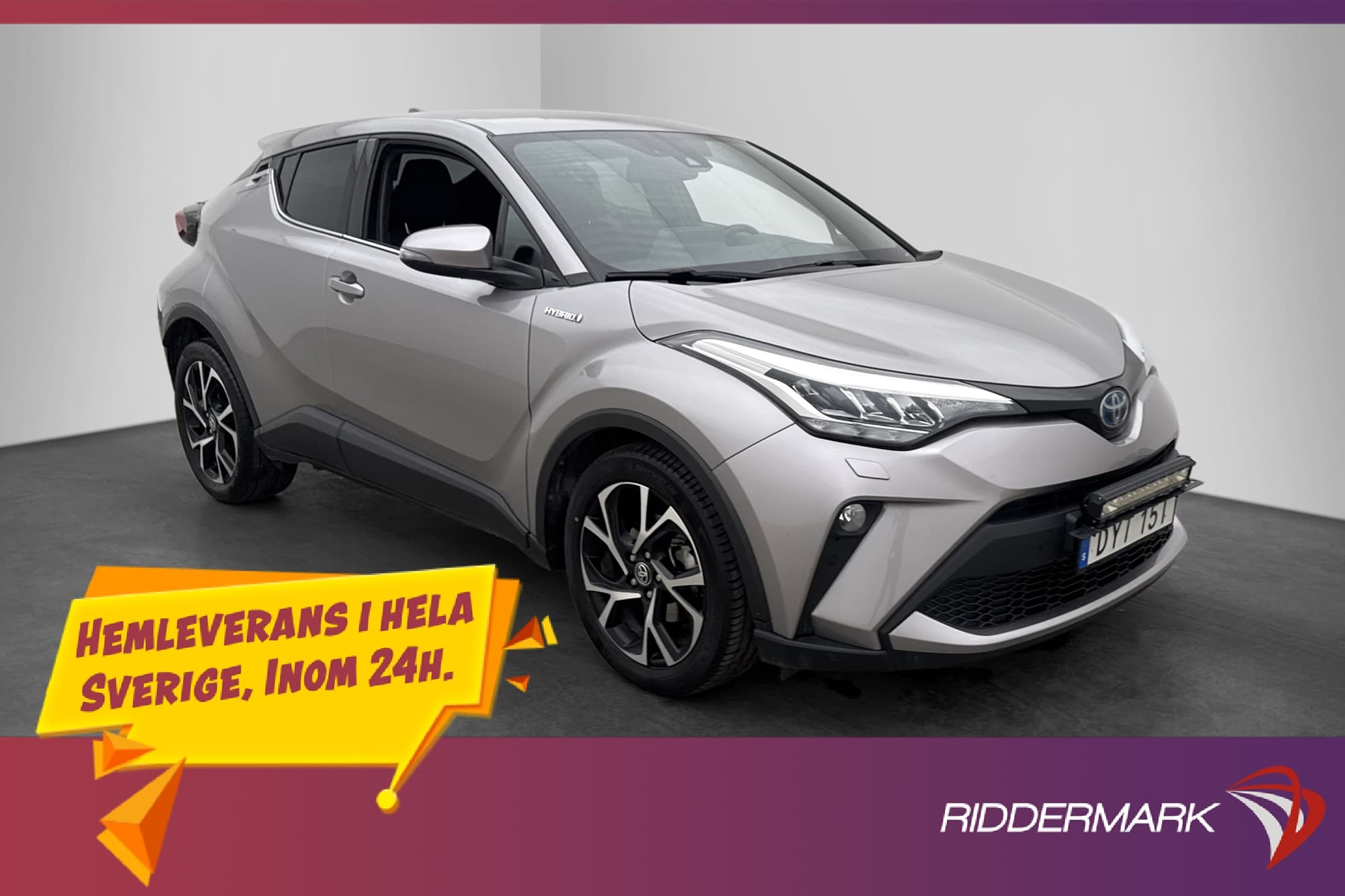 Toyota C-HR Hybrid CVT X-Edition Kamera Navi Adp-Fart Drag