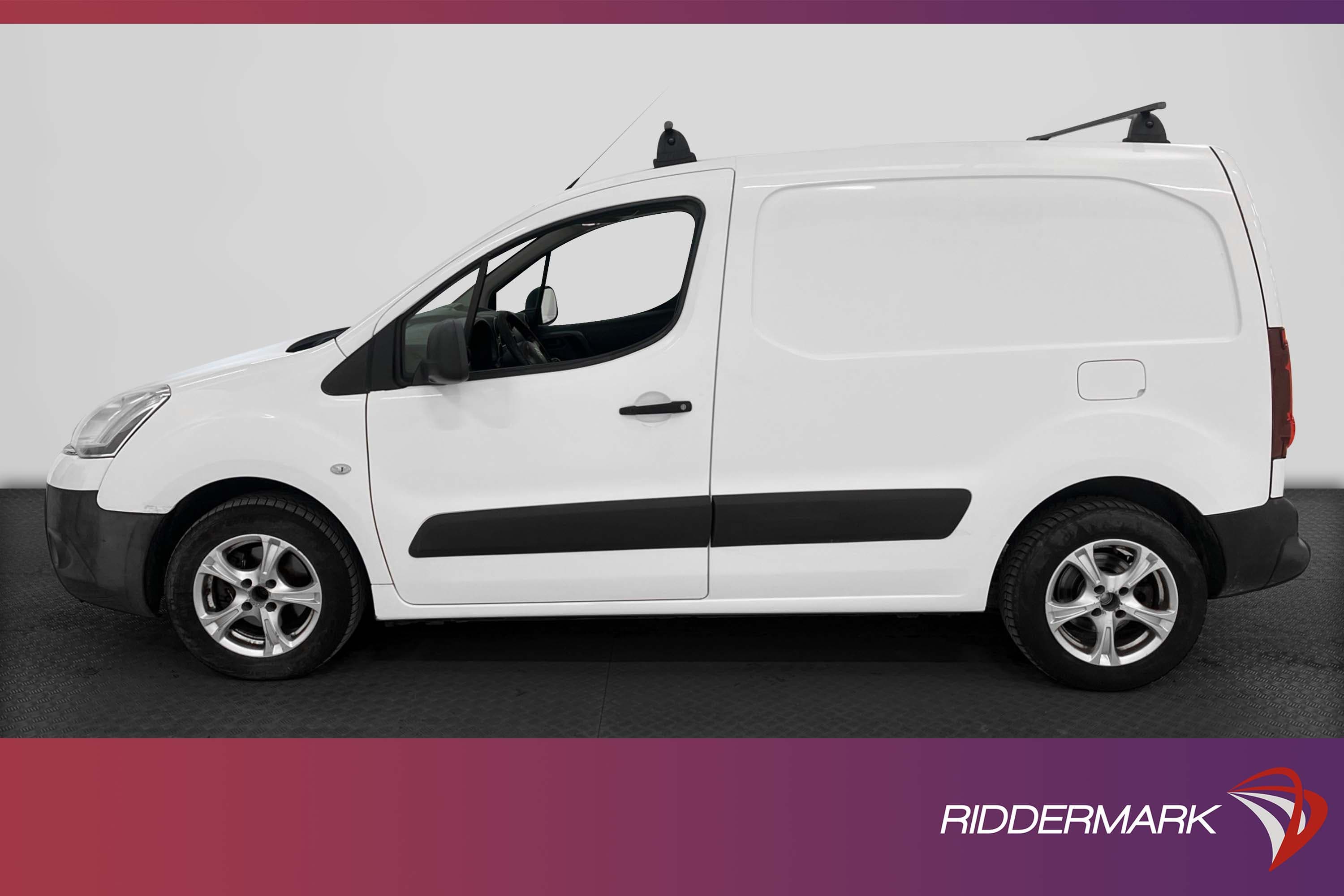 Citroën Berlingo 1.6HDi Dragkrok Takräcke Ny-Kamrem