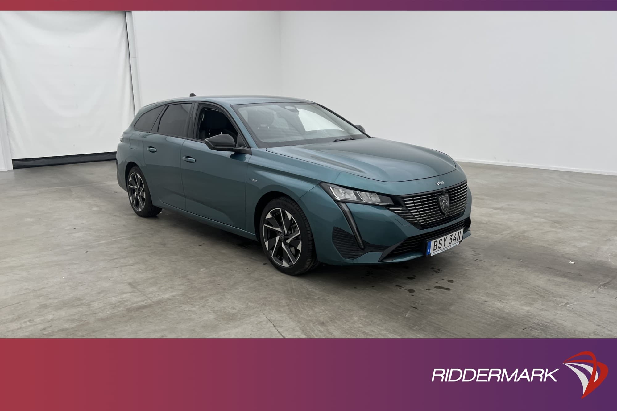 Peugeot 308 SW Plug-In 180hk