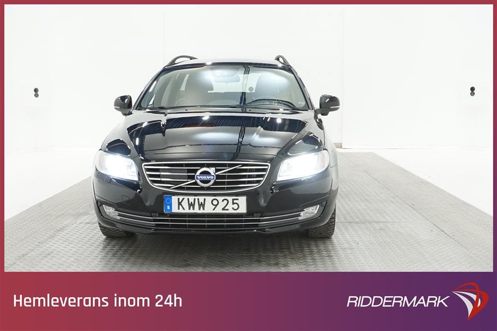 Volvo V70 D3 150hk Classic Momentum