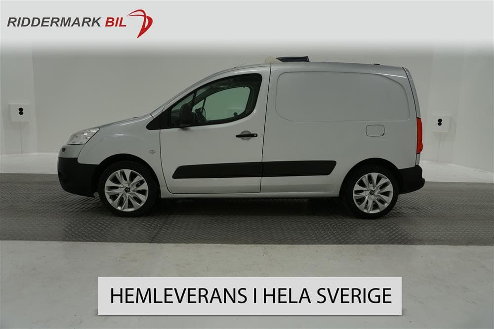 Peugeot Partner 1.6 HDI 3-sits Camper van Dragkrok
