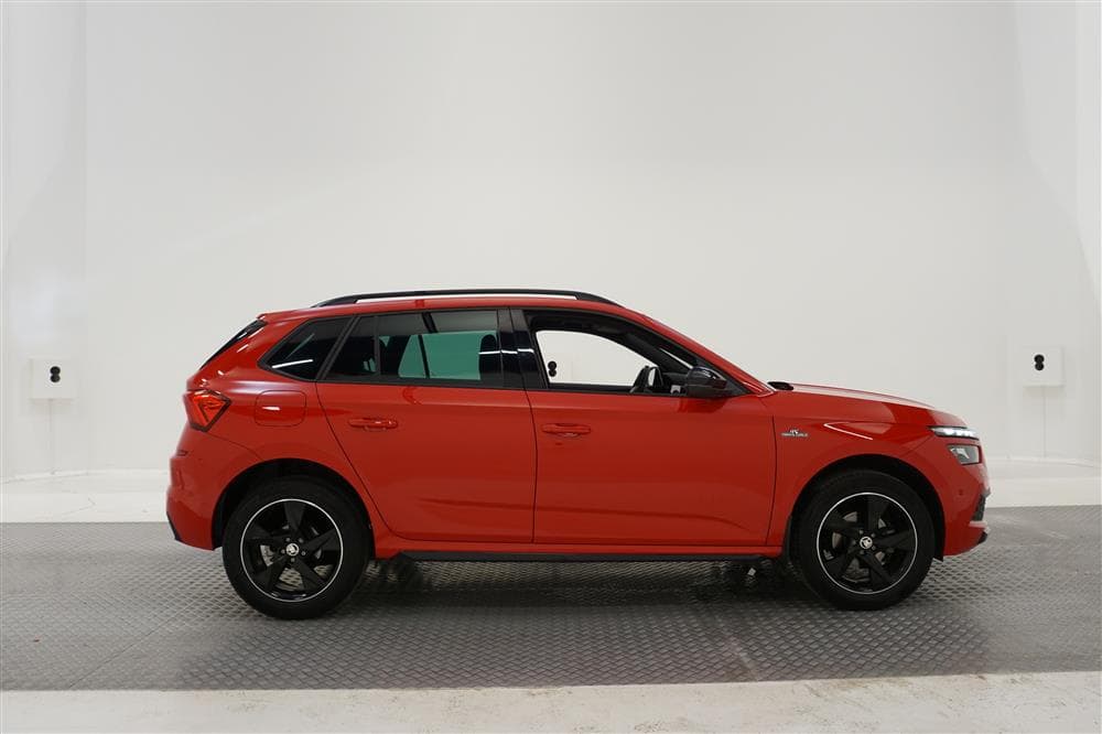 Skoda Kamiq 1.5 TSI 150hk Monte Carlo Pano Navi Cockpit
