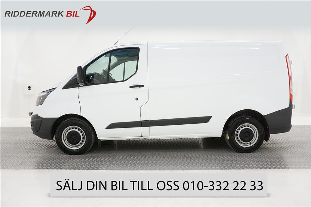 Ford Transit Custom 2.0 TDCi 3-sits Eu6 Drag Värmare Moms 