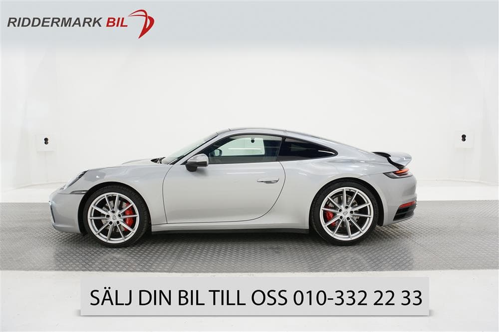 Porsche 911/992 Carrera 4S 450hk