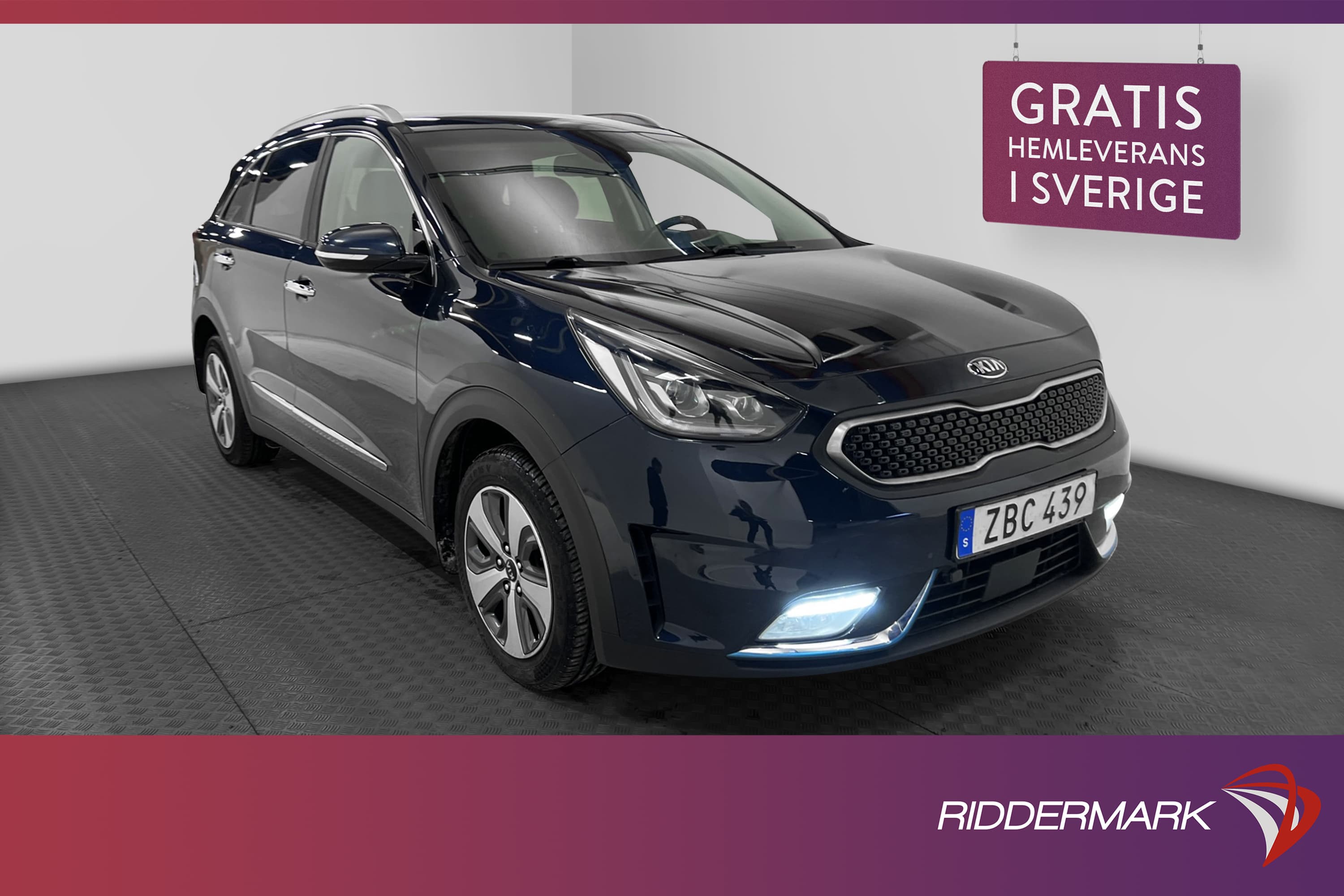 Kia Niro P-HEV 141hk