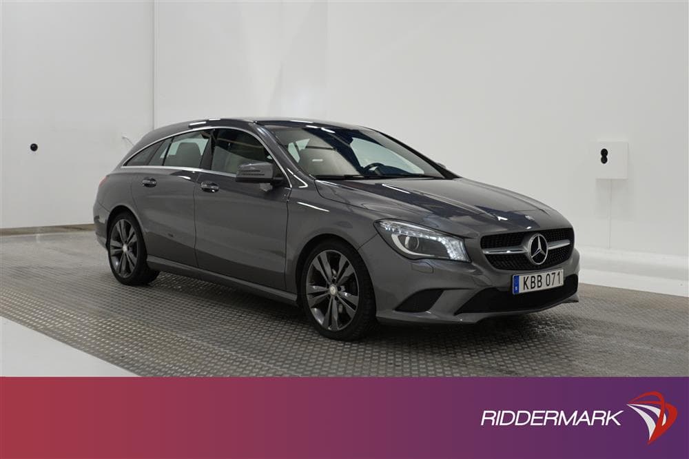 Mercedes-Benz CLA 200 156hk
