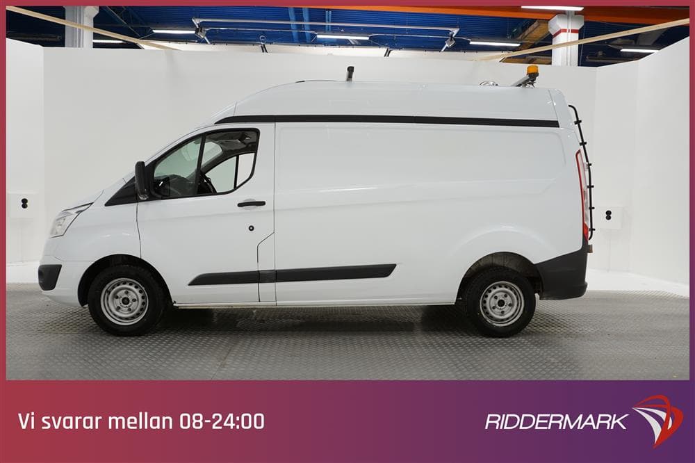 Ford Transit Custom 2.2 TDCi 125hk L2H2 Drag Värmare Moms