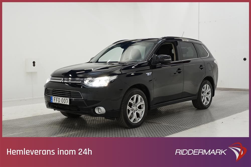 Mitsubishi Outlander PHEV 4WD 203hk