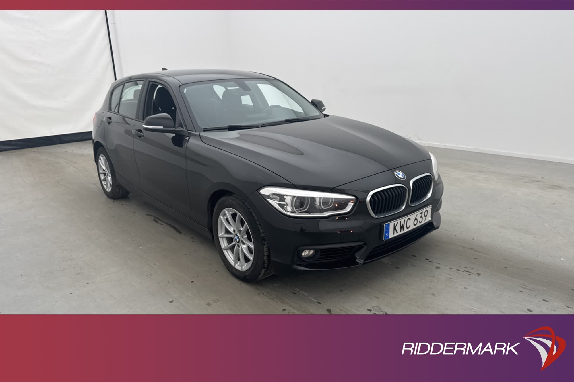 BMW 118 i Steptronic 136hk