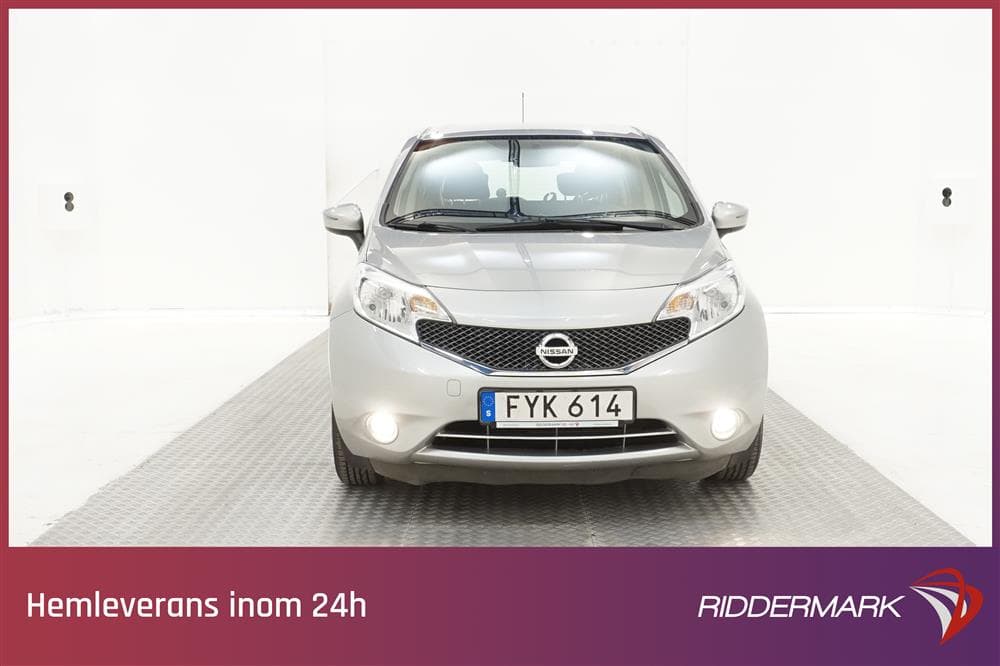 Nissan Note 1.2 80hk