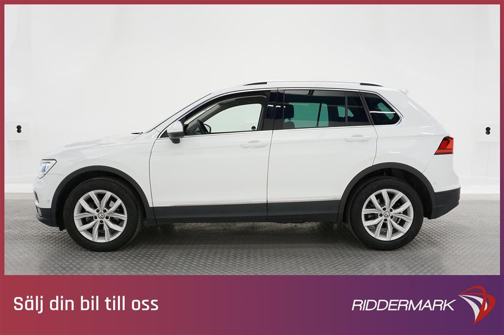 Volkswagen Tiguan 1.4 TSI 4M 150hk