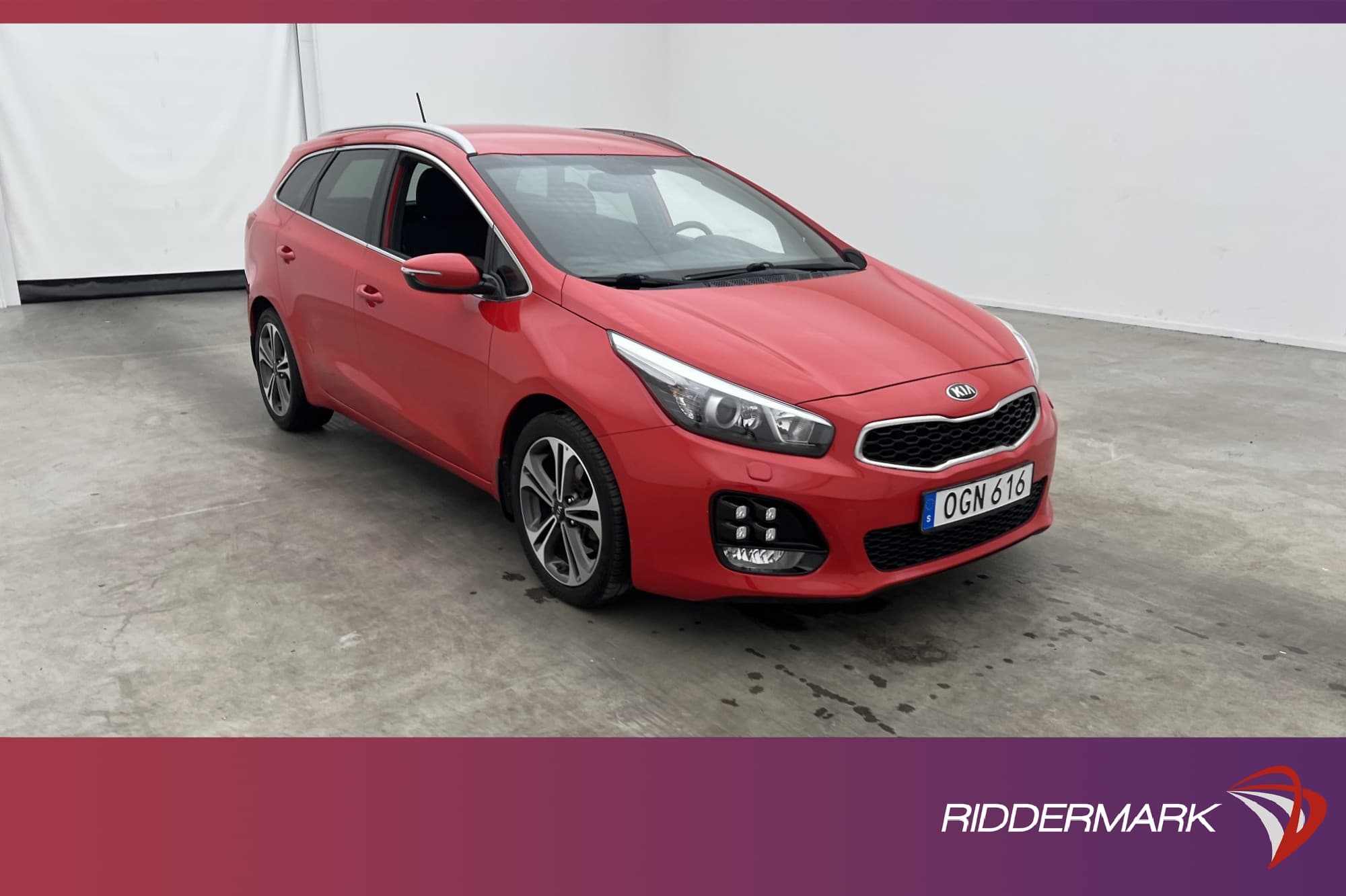 Kia Ceed SW CRDi 136hk