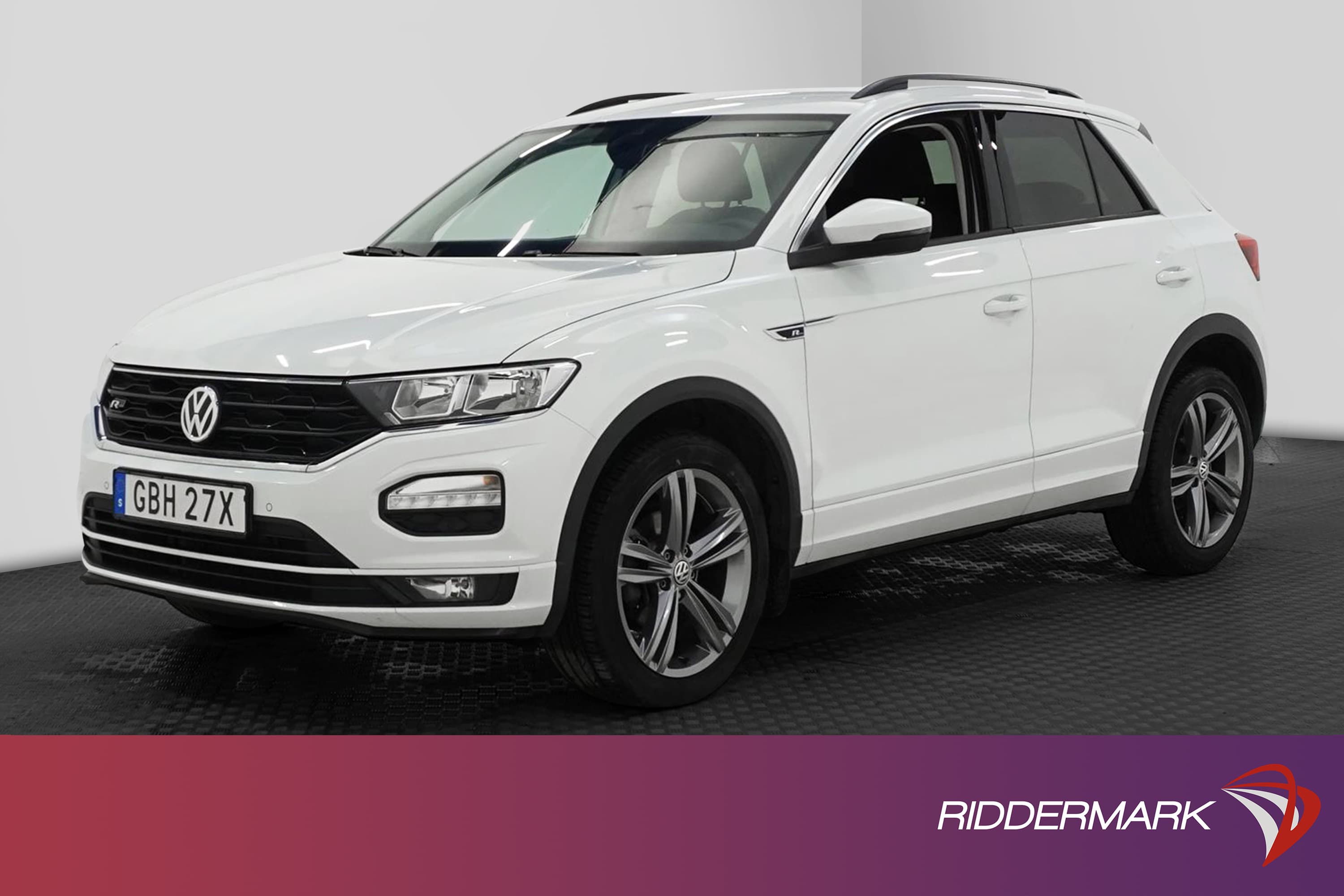 Volkswagen T-Roc 1.0 TSI 115hk R-Line