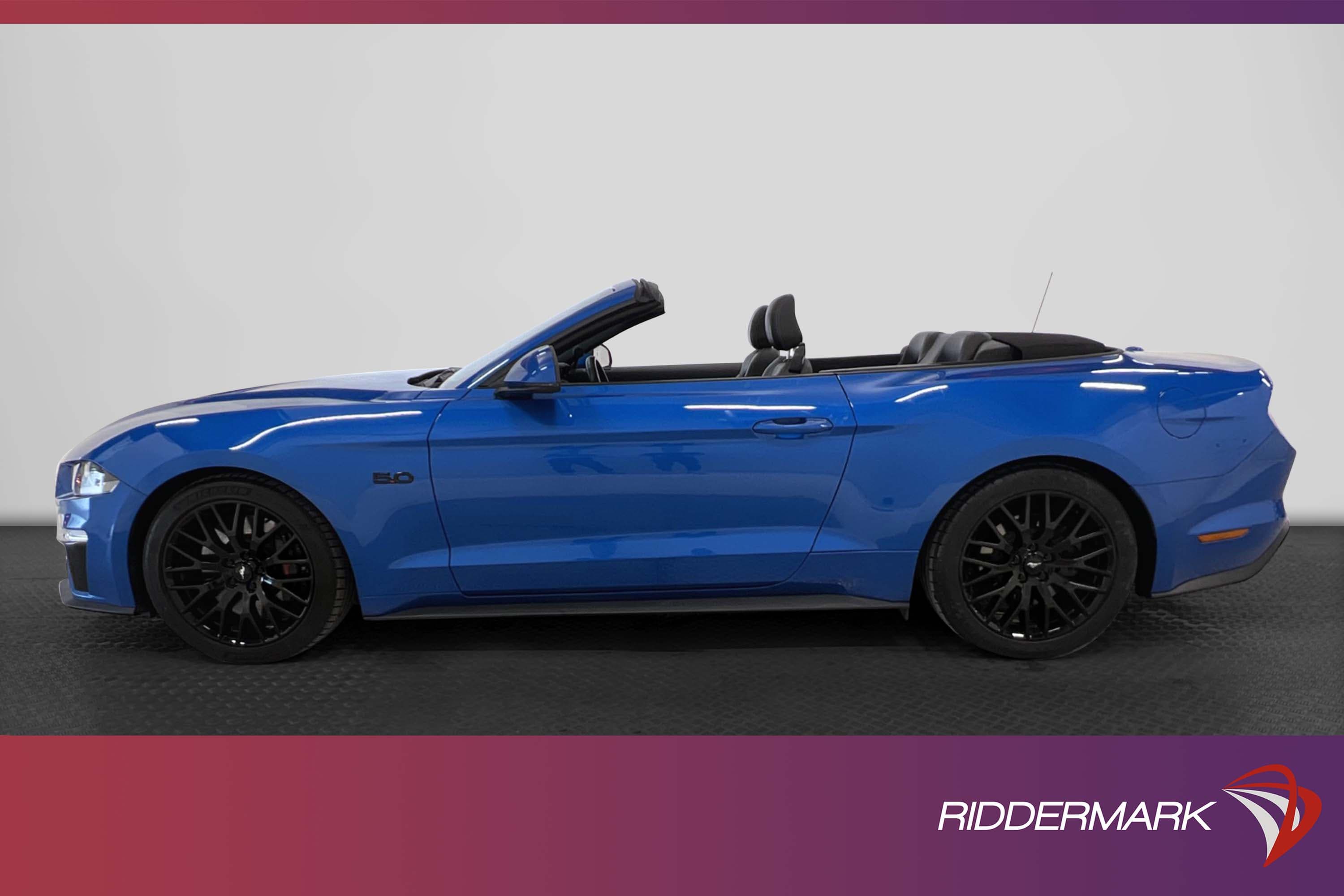Ford Mustang GT Convertible 450hk