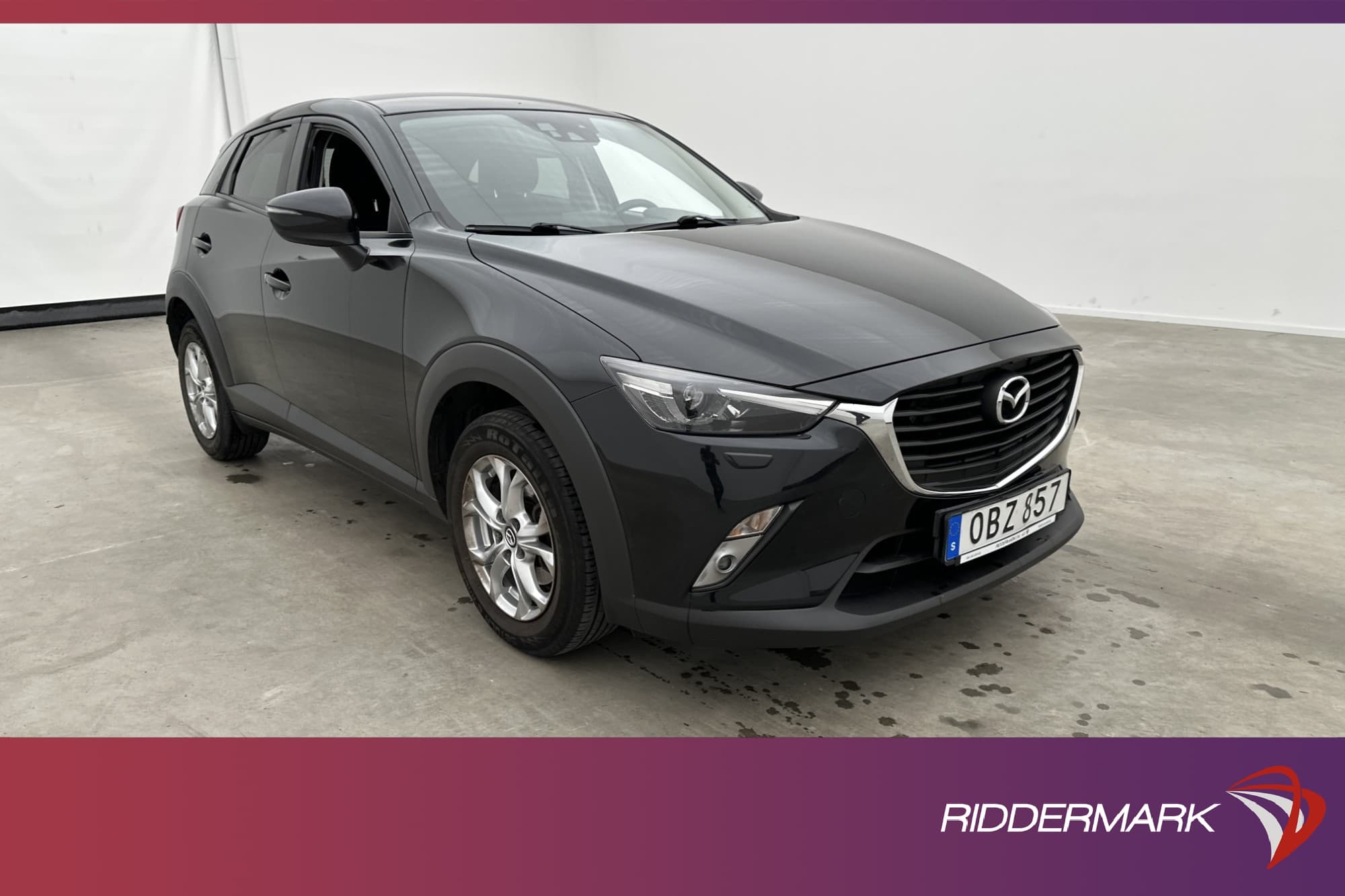 Mazda CX-3 2.0 SKYACTIV 120hk
