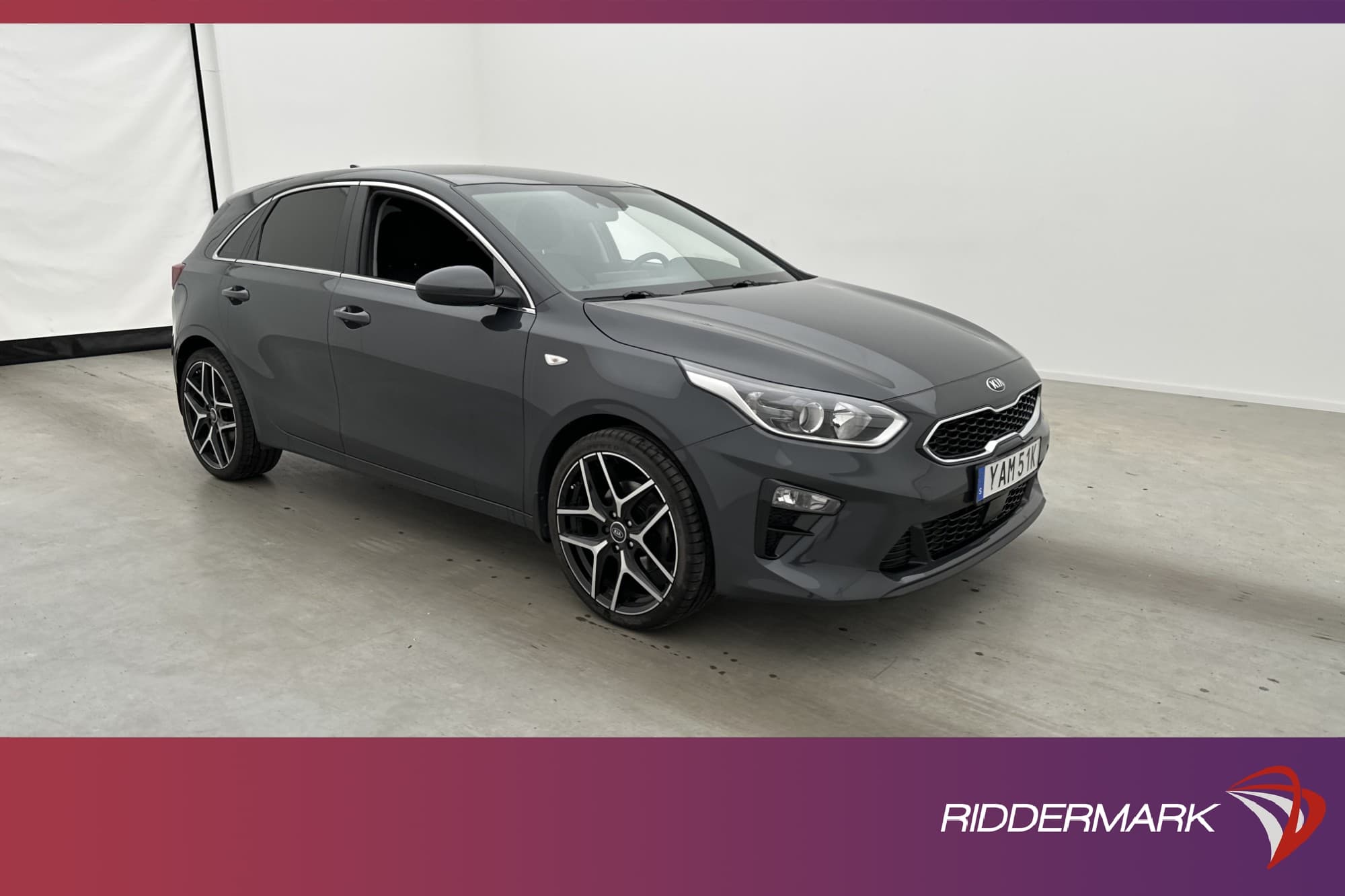 Kia Ceed 1.0 T-GDI 120hk