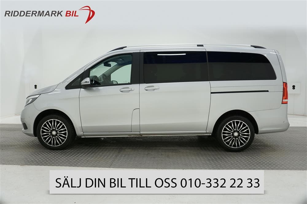 Mercedes V 220 d 4MATIC 163hk Avantgarde Värmare 6sits Moms