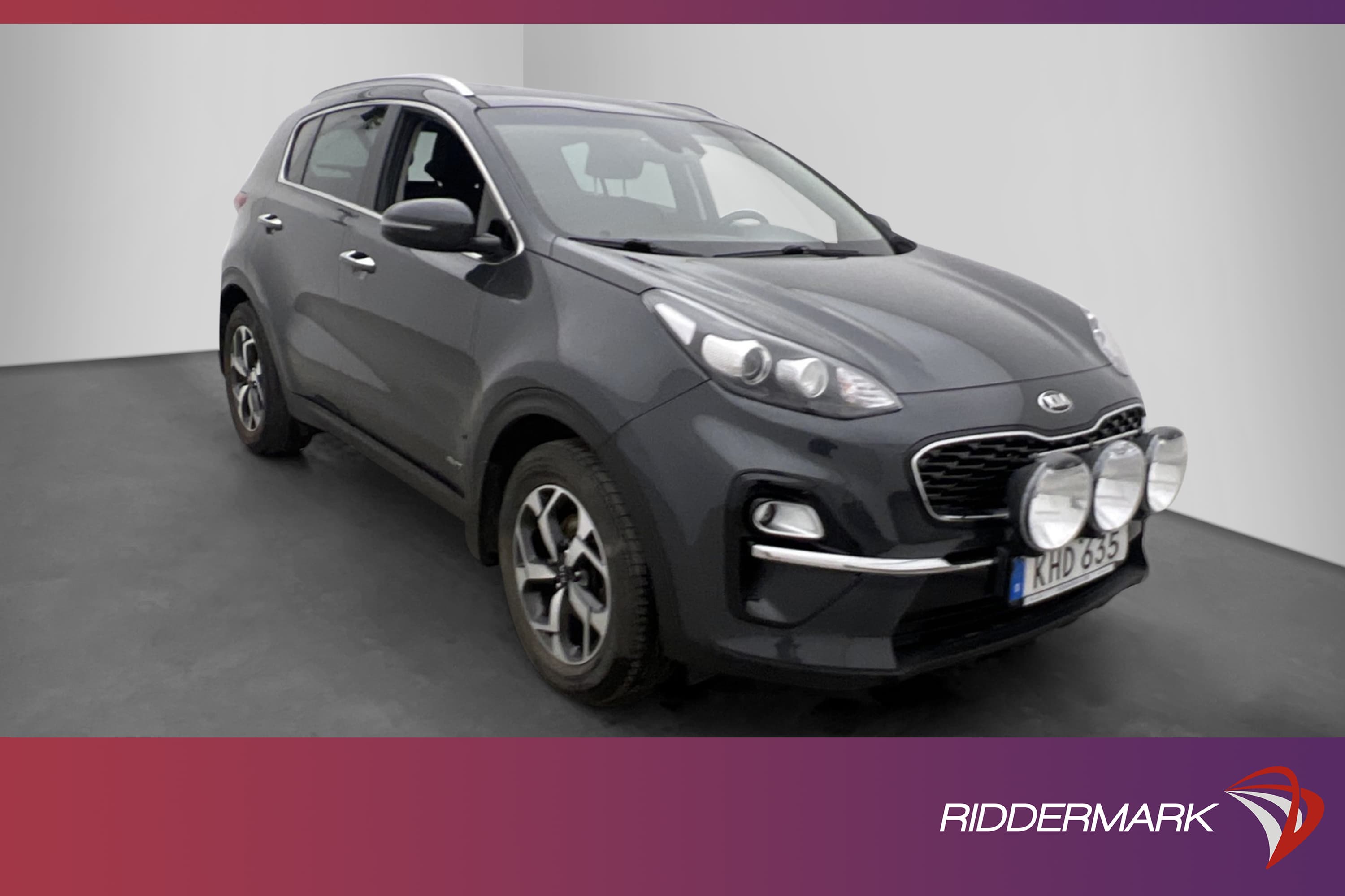 Kia Sportage AWD 136hk Advance