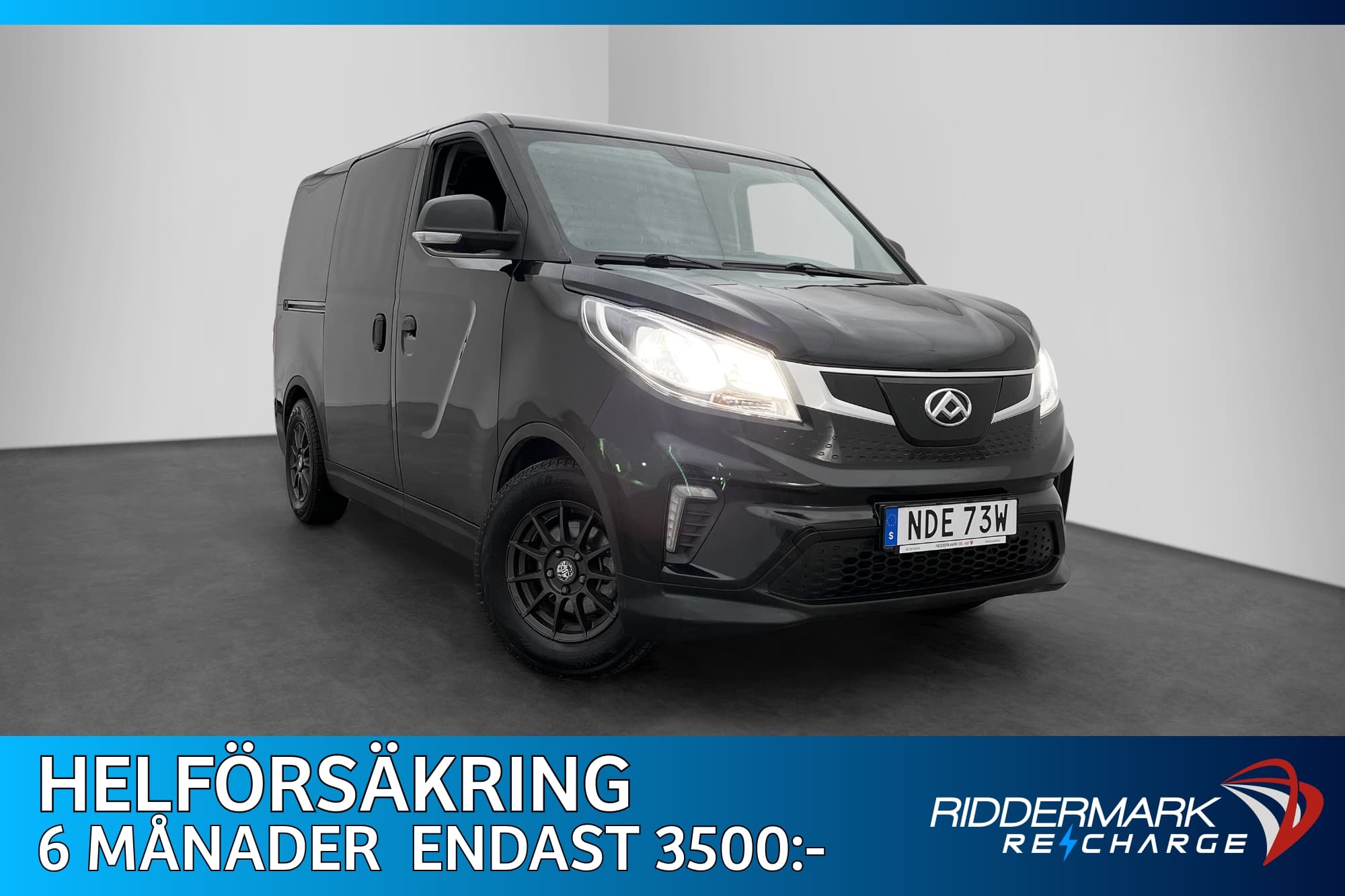 Maxus e-Deliver 3 52.5 kWh 122hk Backkamera Farthållare MOMS