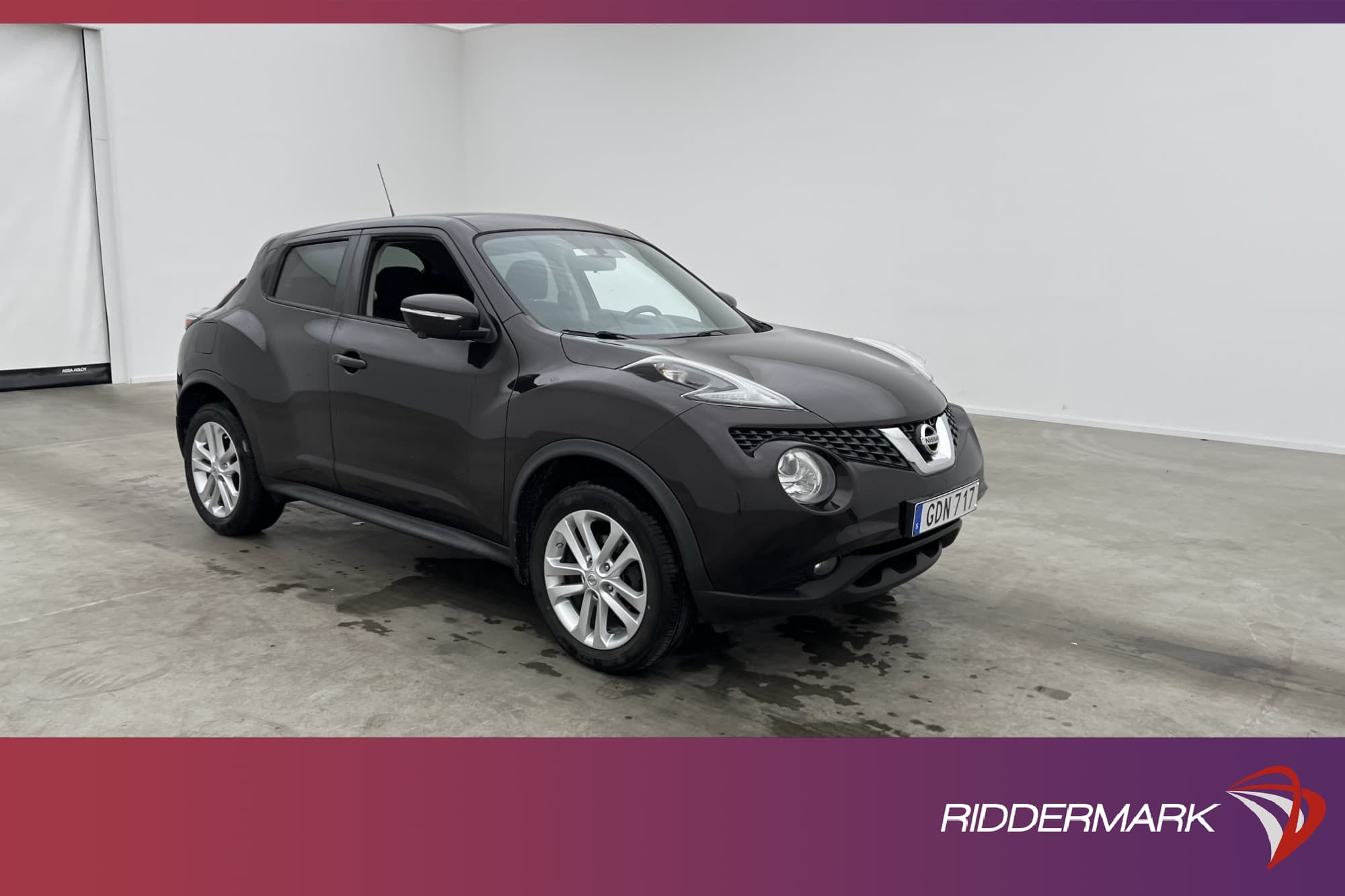 Nissan Juke 1.6 CVT 117hk