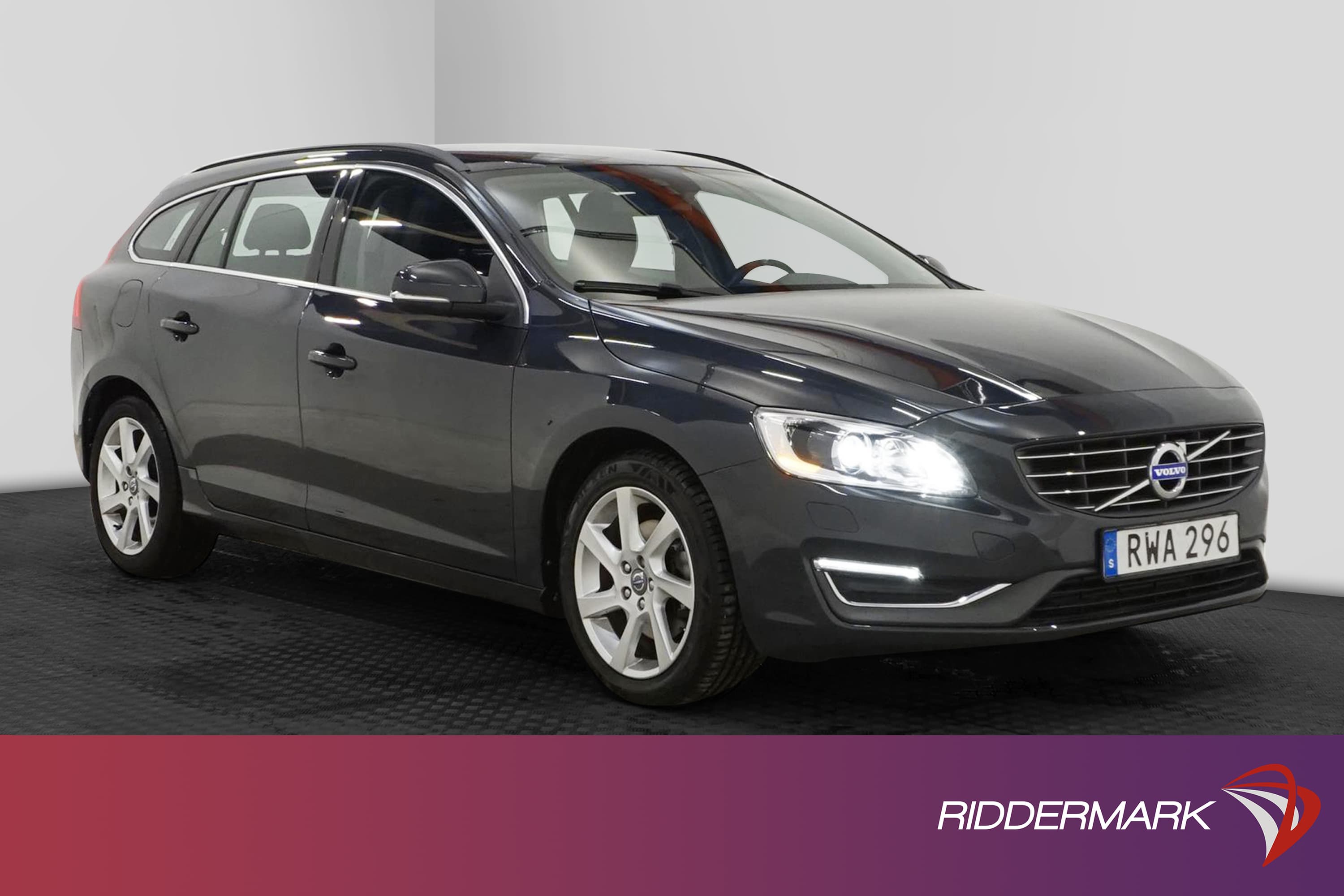 Volvo V60 2.0 Bi-Fuel 213hk Momentum