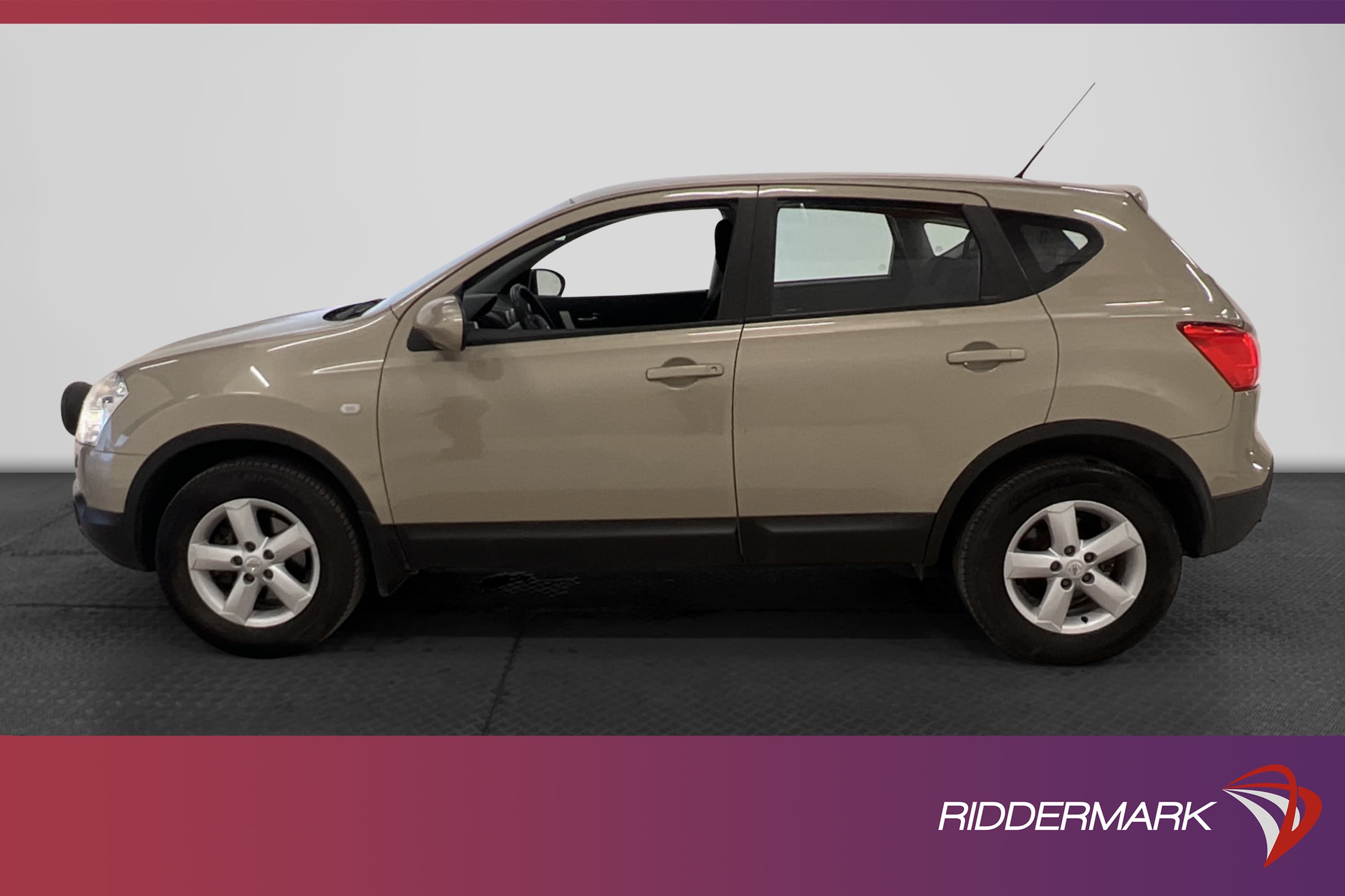 Nissan Qashqai 2.0 141hk 4x4