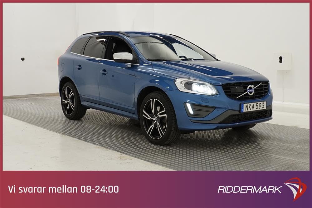 Volvo XC60 D4 AWD 190hk