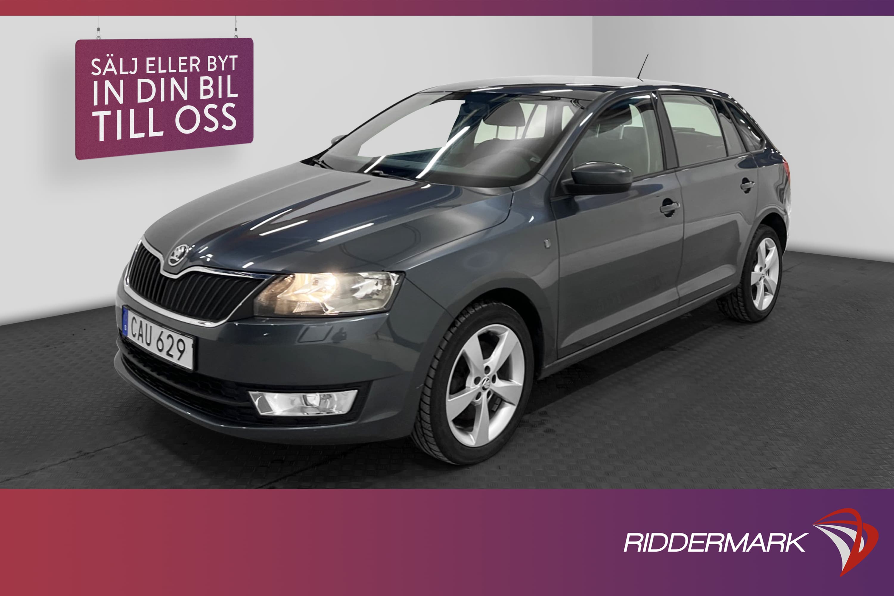 Skoda Rapid 1.2 TSI 105hk
