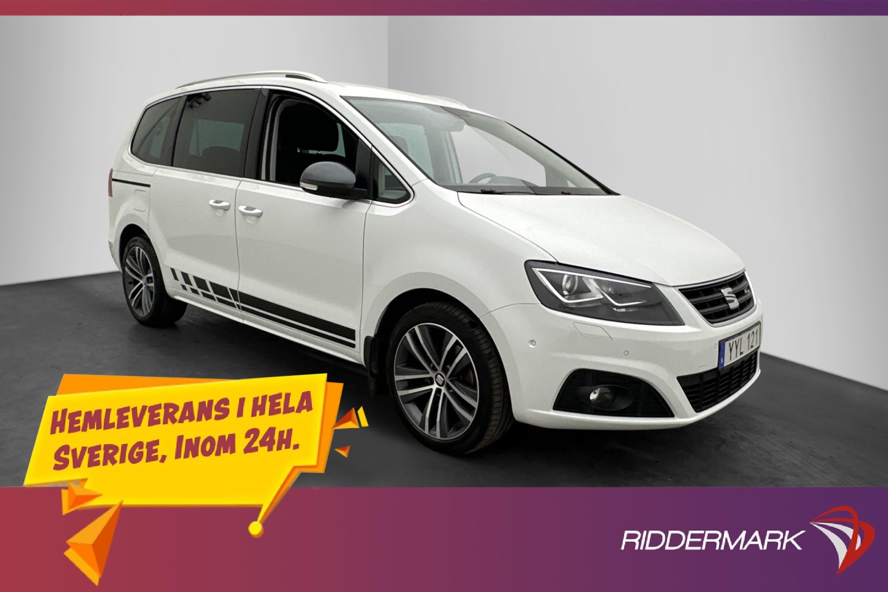 SEAT Alhambra 2.0 TDI 4D