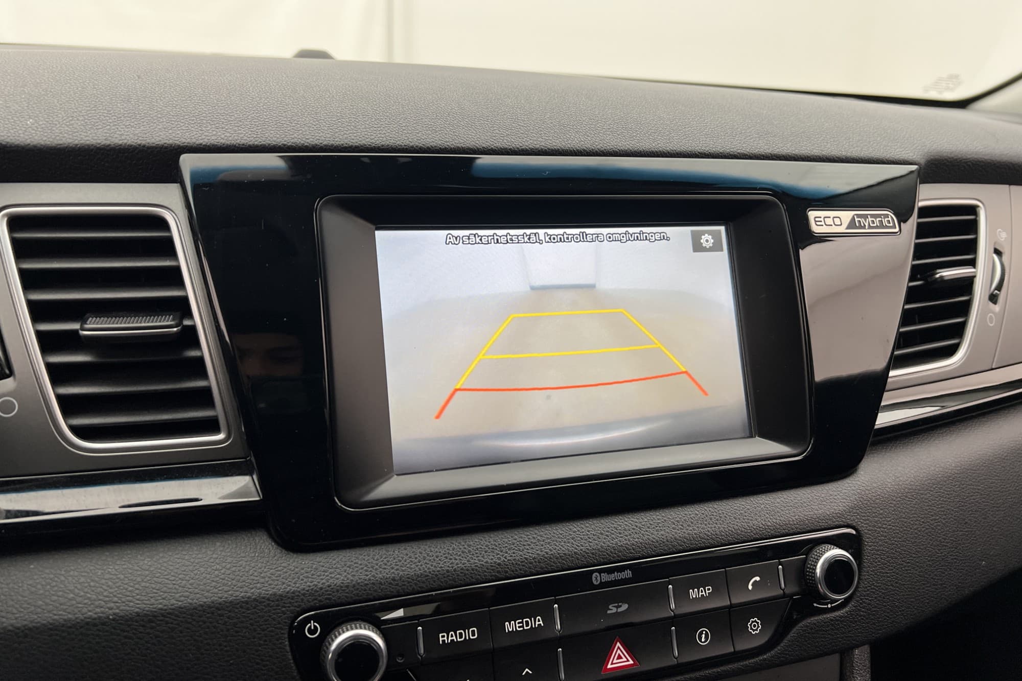 Kia Niro Hybrid 141hk Advance Plus Kamera Navi Halvskinn